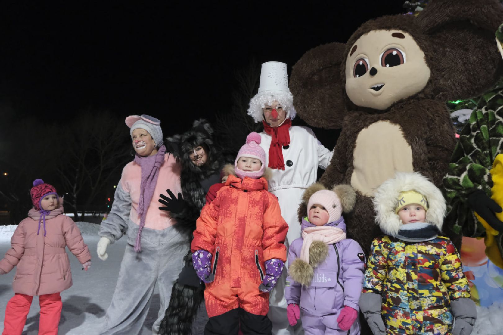 пущино, новый год, зима в подмосковье,