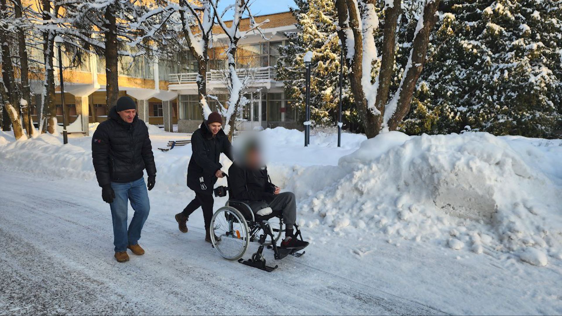 Солнечногорск, СВО, Санаторий, Реабилитация, Волонтеры,