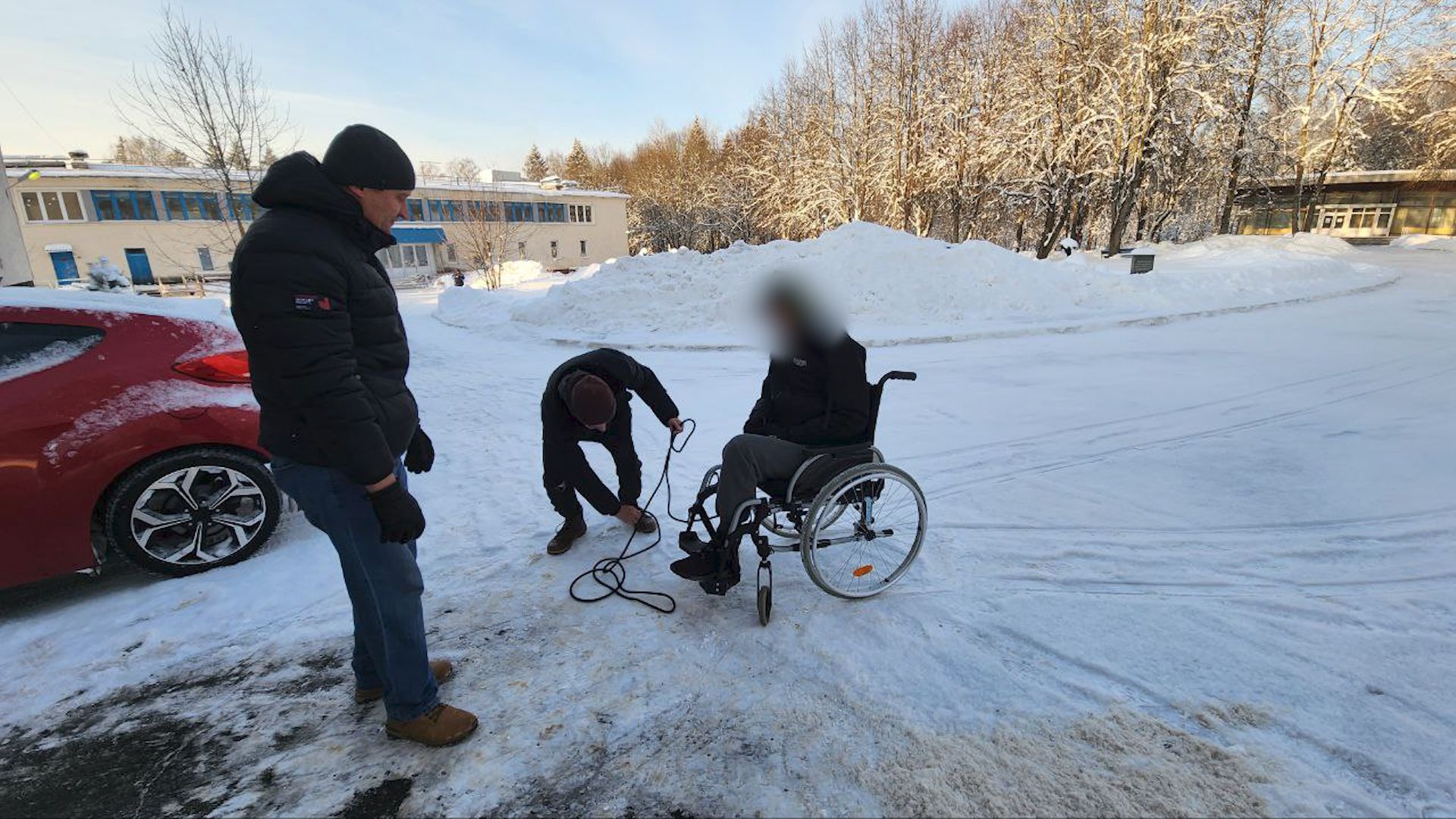 Солнечногорск, СВО, Санаторий, Реабилитация, Волонтеры,
