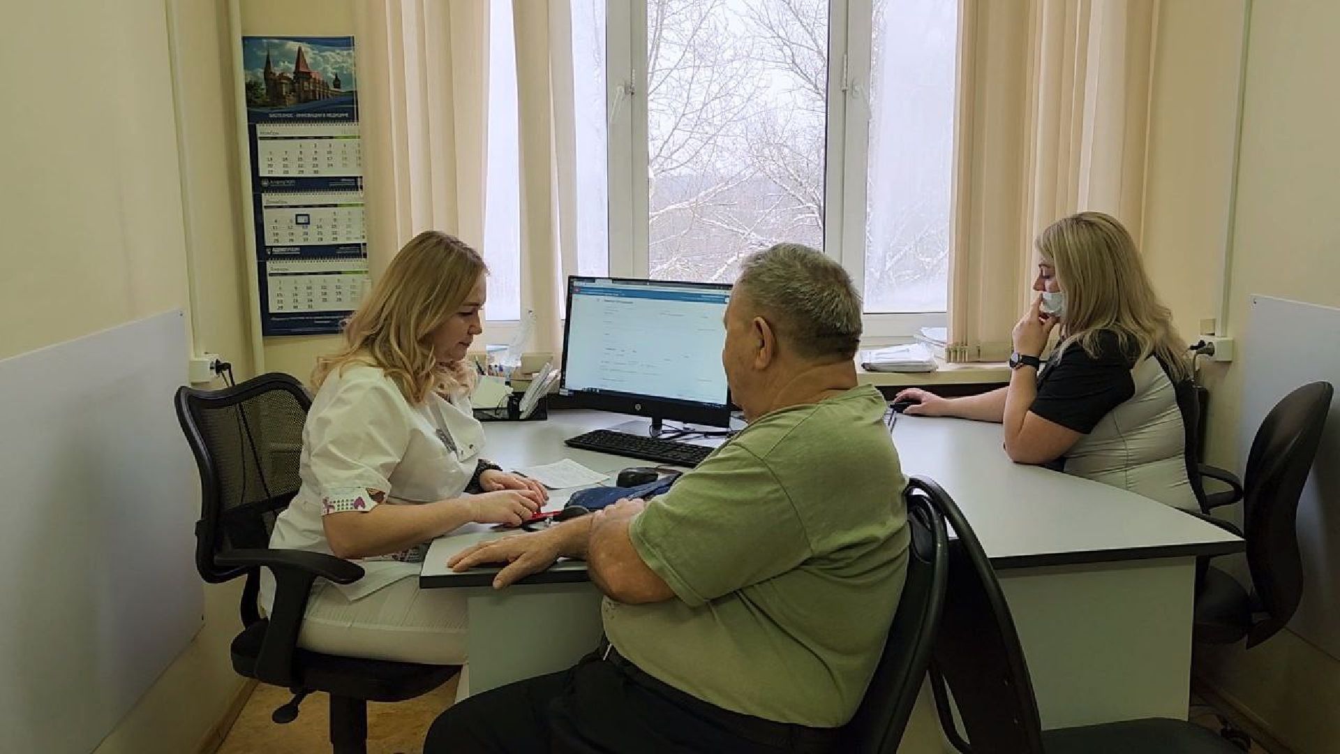 Подмосковный врач, конкурс медицинских работников, врач-терапевт, Лосино-Петровский, Подмосковье,