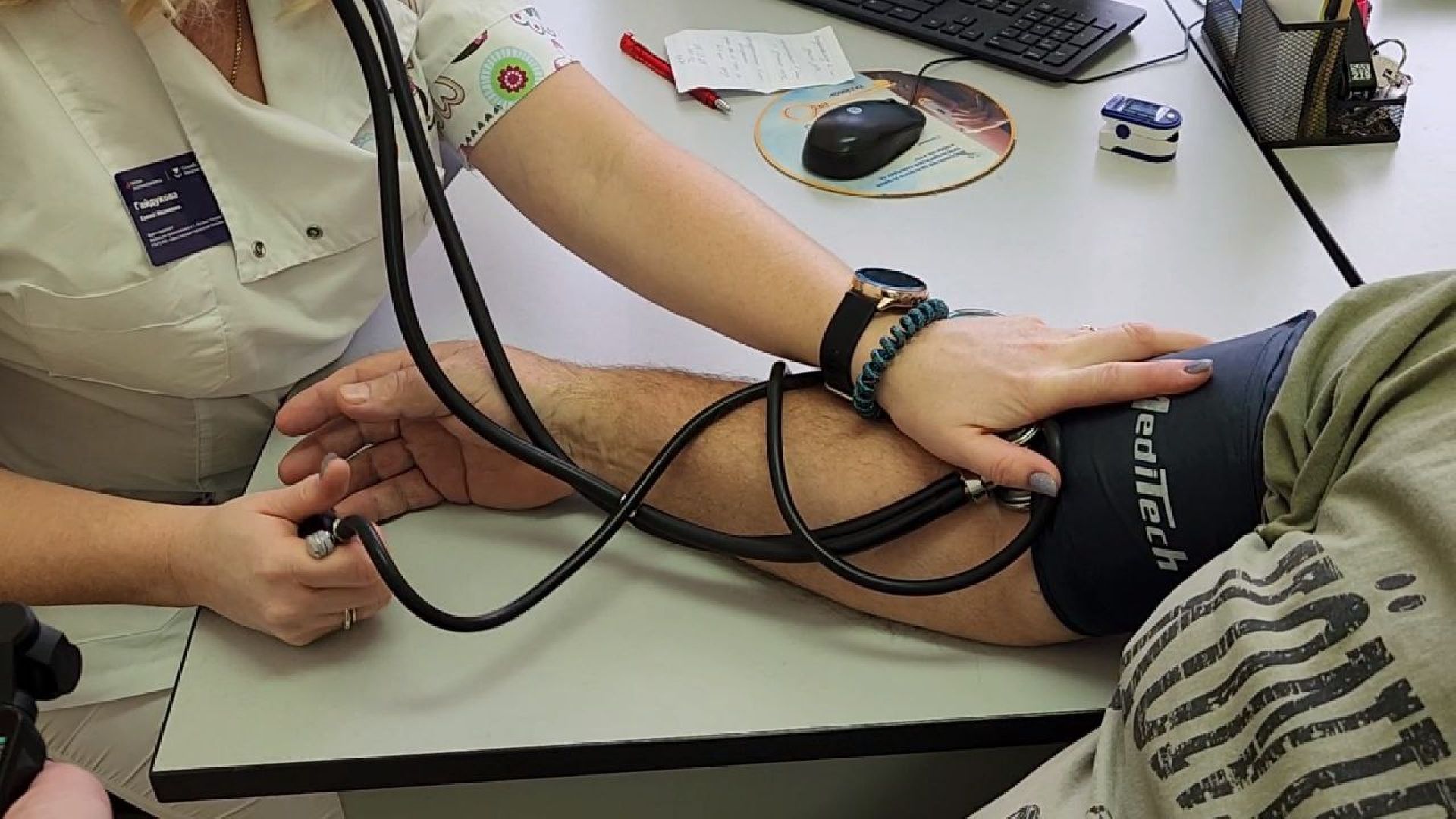 Подмосковный врач, конкурс медицинских работников, врач-терапевт, Лосино-Петровский, Подмосковье,