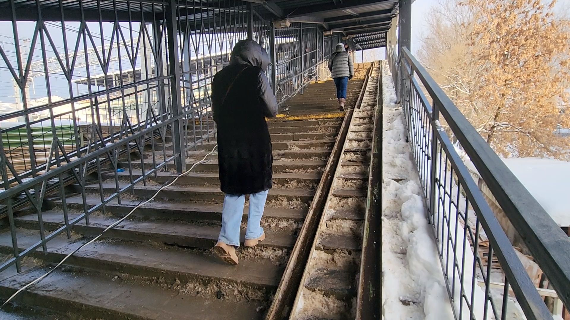 Одинцово, ремонт, мост, железная дорога, станция, ржд,