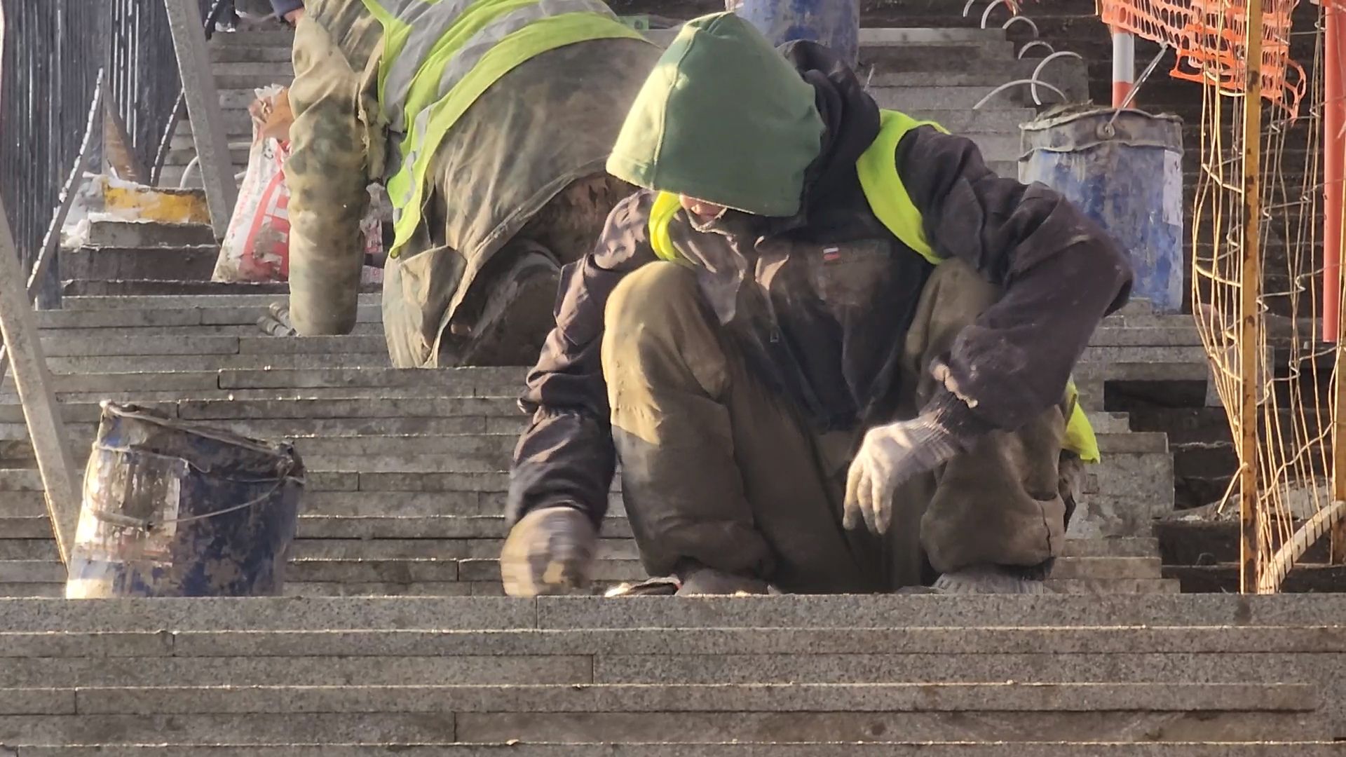 Одинцово, ремонт, мост, железная дорога, станция, ржд,