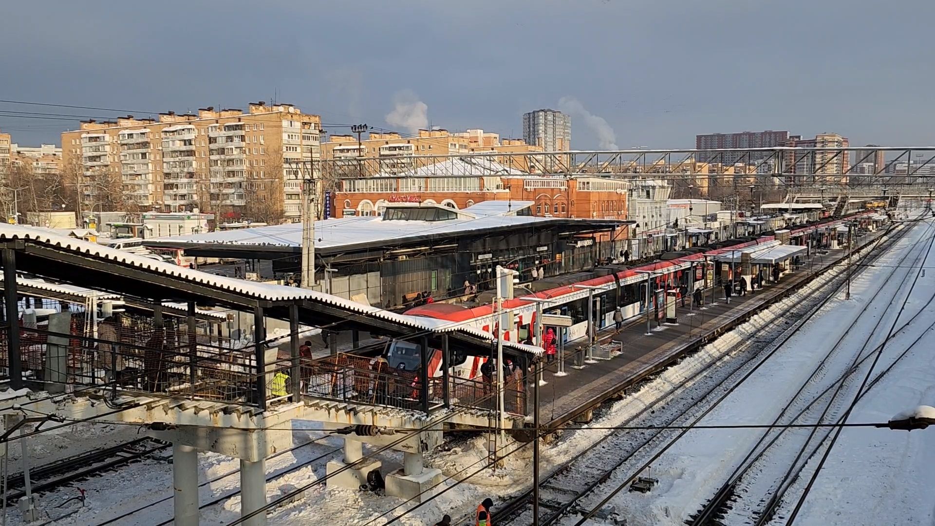 Одинцово, ремонт, мост, железная дорога, станция, ржд,