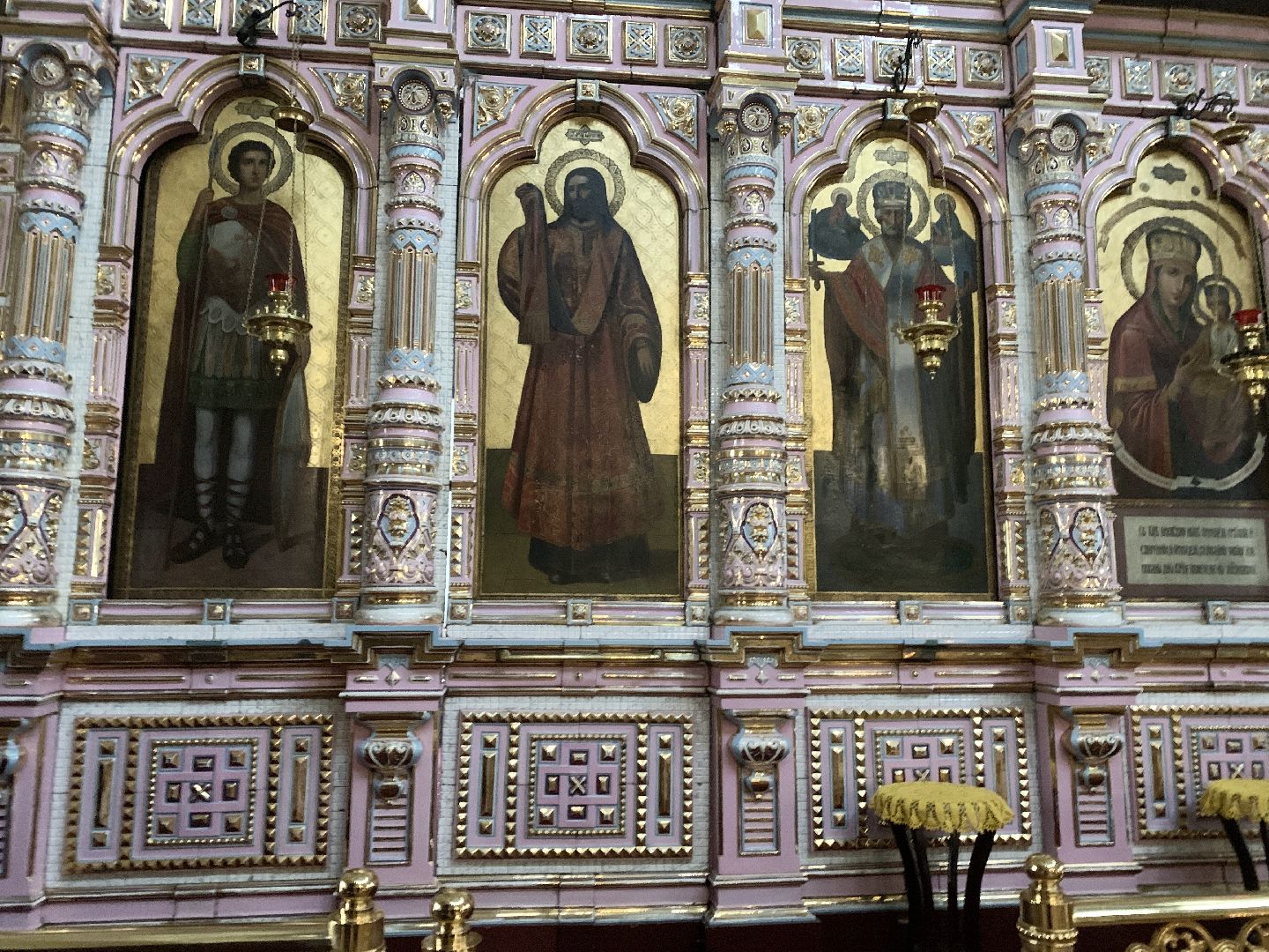 Балашиха, Подмосковье, Религия, Фаянсовые иконостасы, Храм Преображения в Саввино, Никольский храм в Полтево,