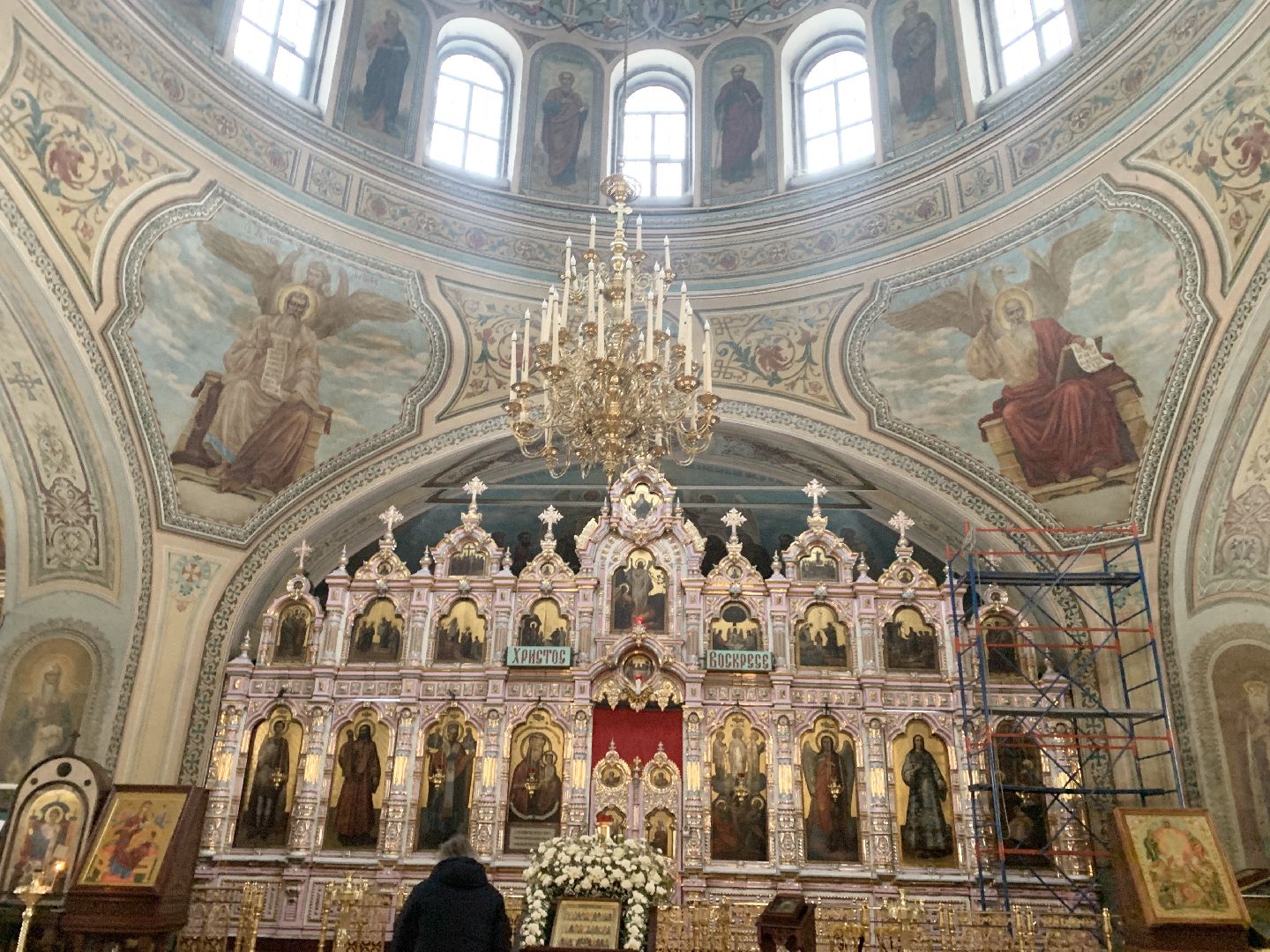 Балашиха, Подмосковье, Религия, Фаянсовые иконостасы, Храм Преображения в Саввино, Никольский храм в Полтево,