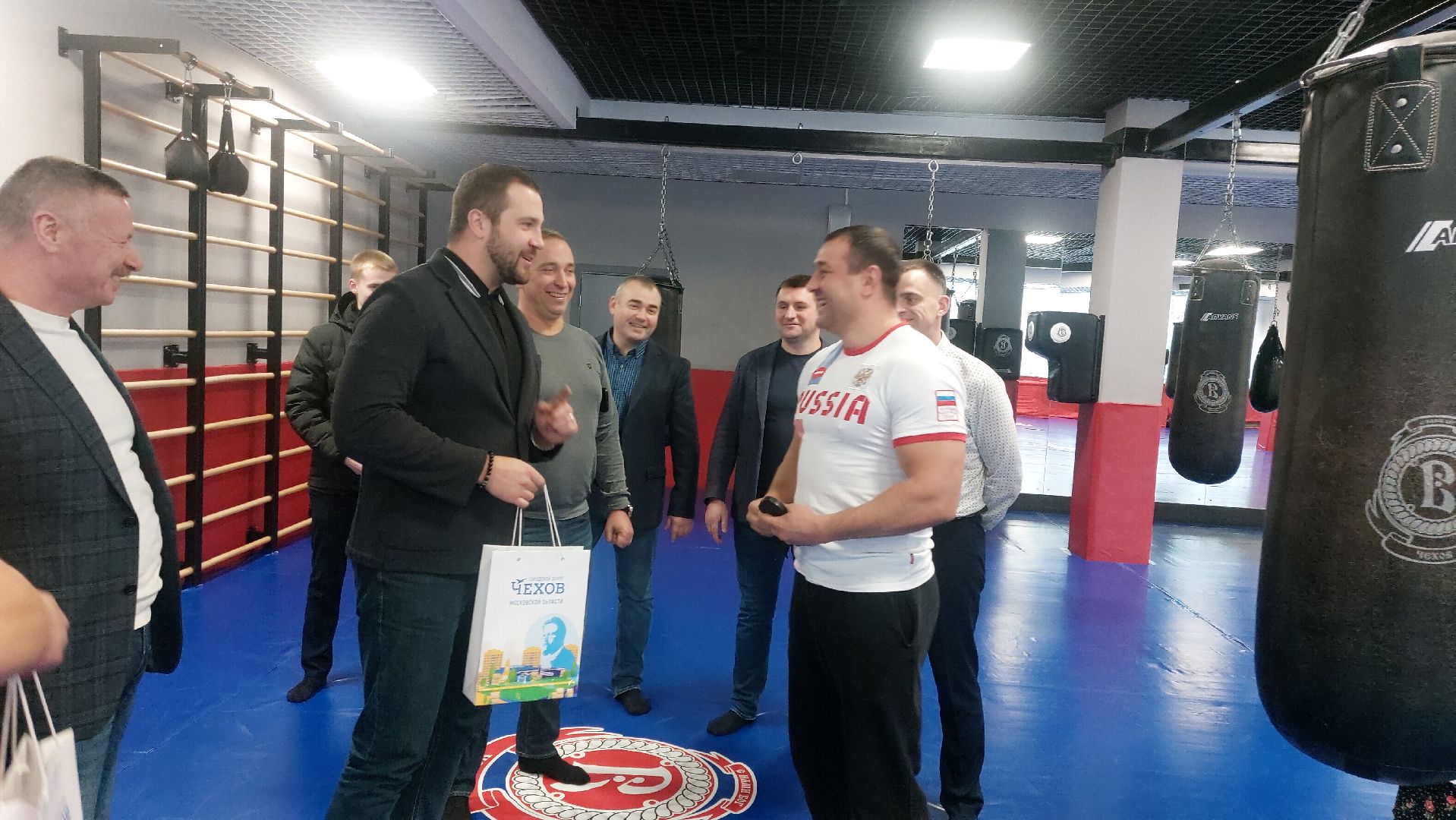 Бокс, Спорт, спорт подмосковья,