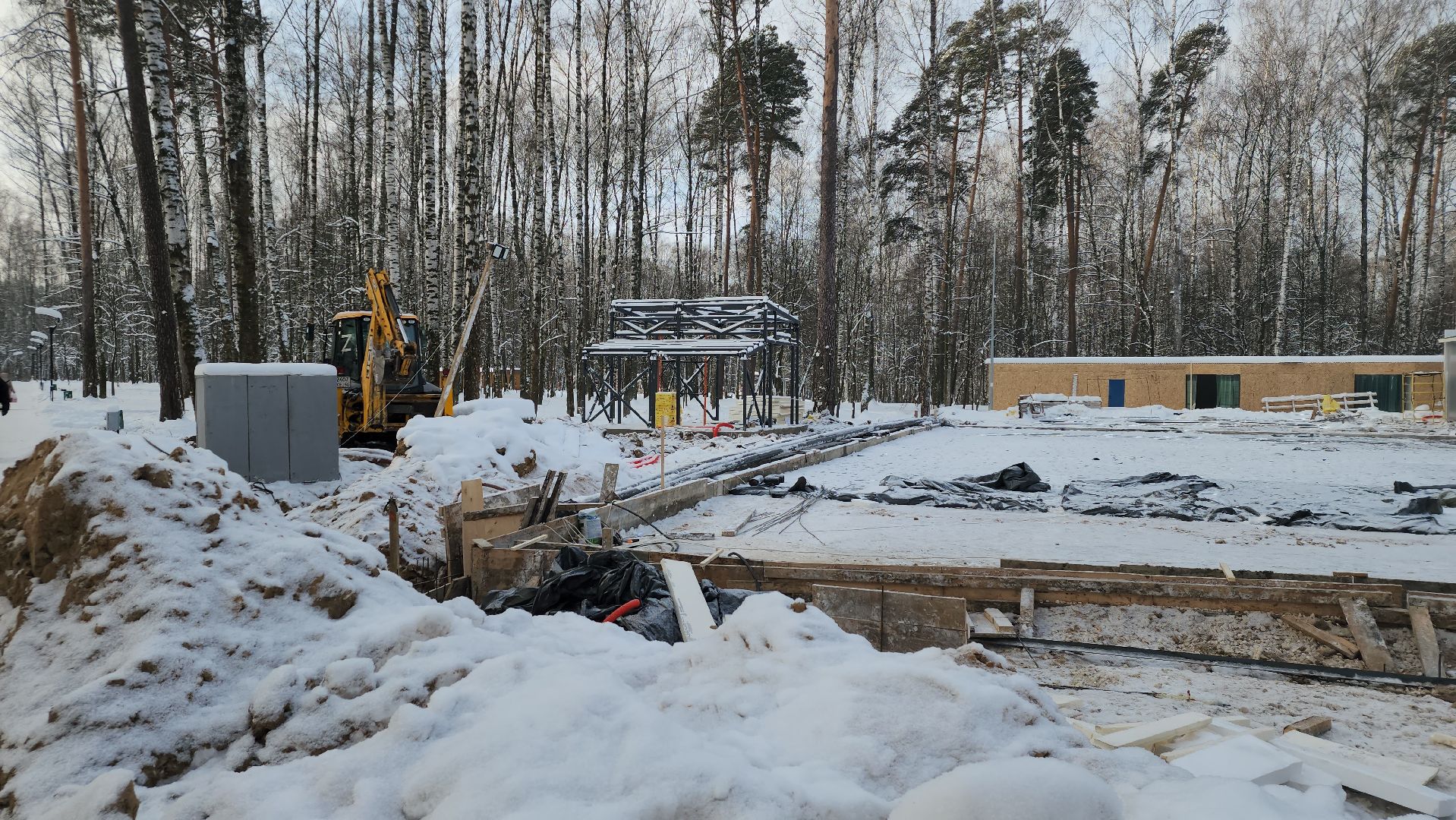 Богородские парки, Новый год, каток, Ногинск, Богородский городской округ,