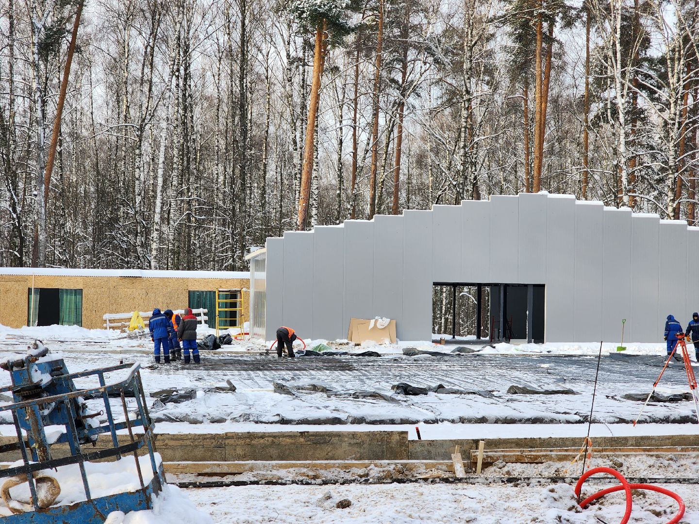 Богородские парки, Новый год, каток, Ногинск, Богородский городской округ,
