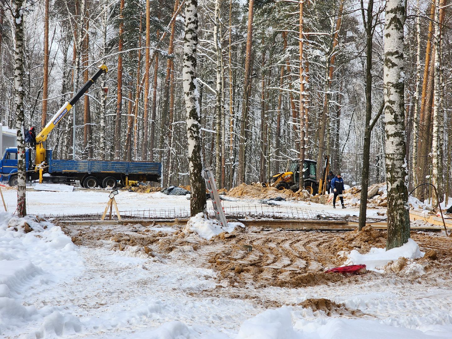 Богородские парки, Новый год, каток, Ногинск, Богородский городской округ,