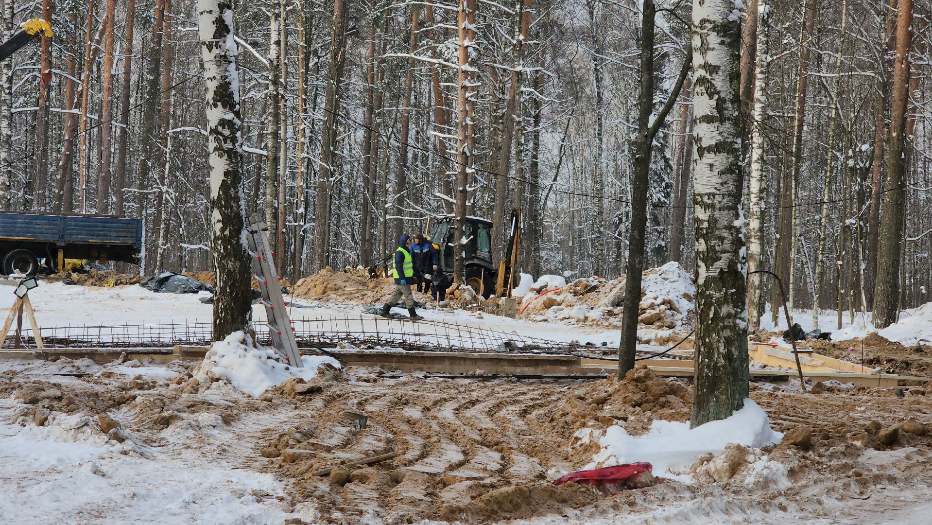 Богородские парки, Новый год, каток, Ногинск, Богородский городской округ,