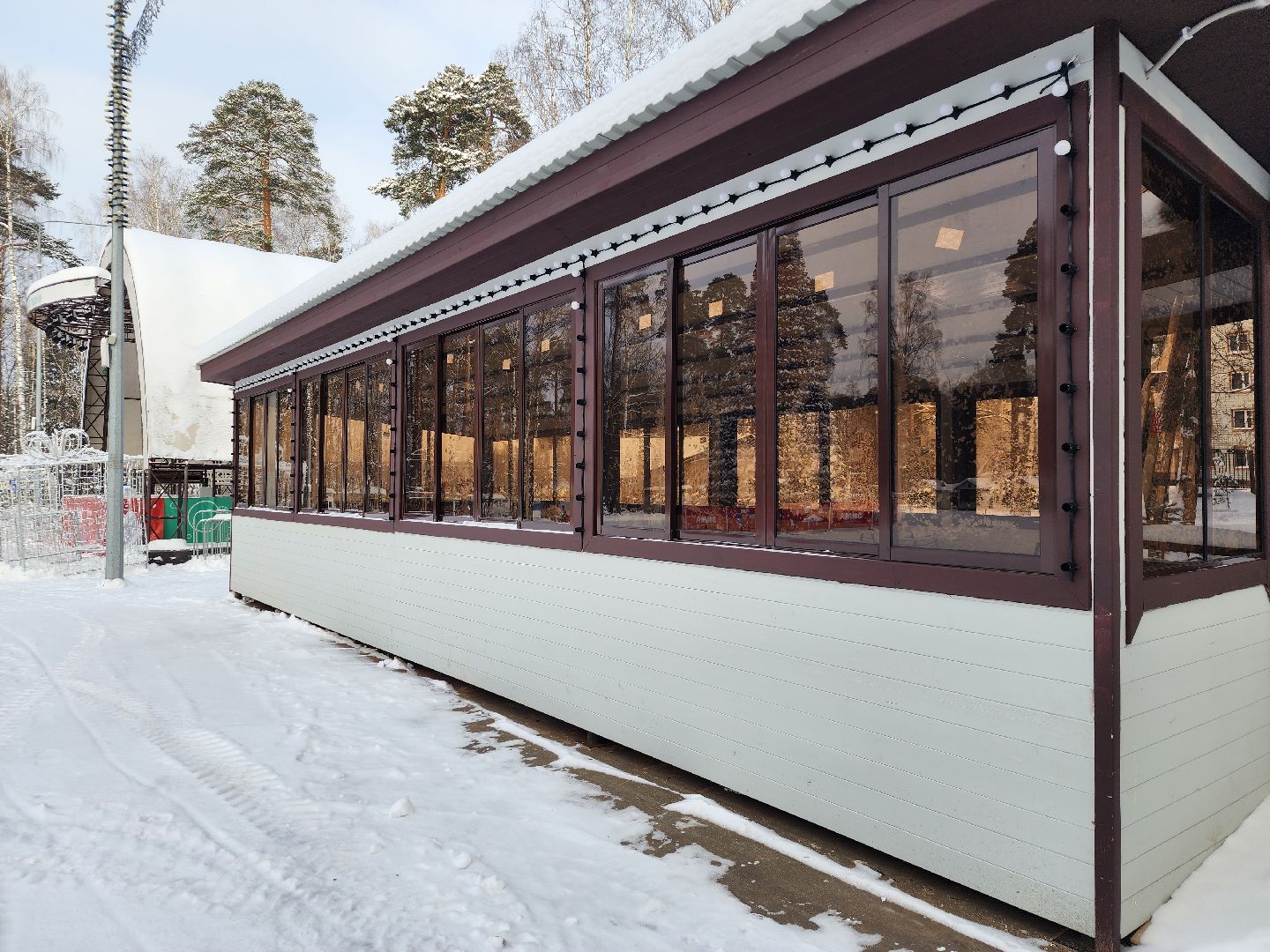 Богородские парки, Новый год, каток, Ногинск, Богородский городской округ,