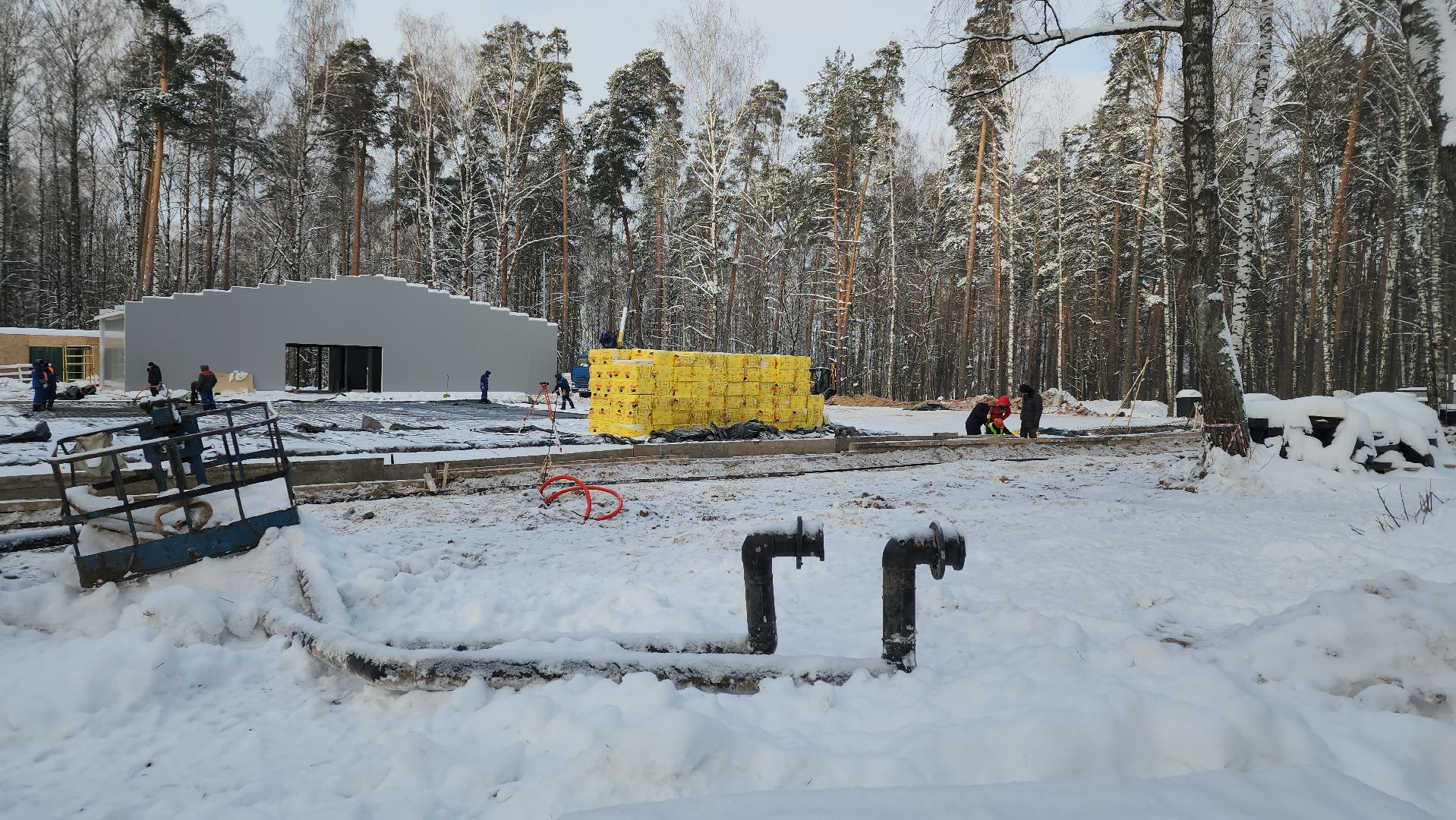 Богородские парки, Новый год, каток, Ногинск, Богородский городской округ,