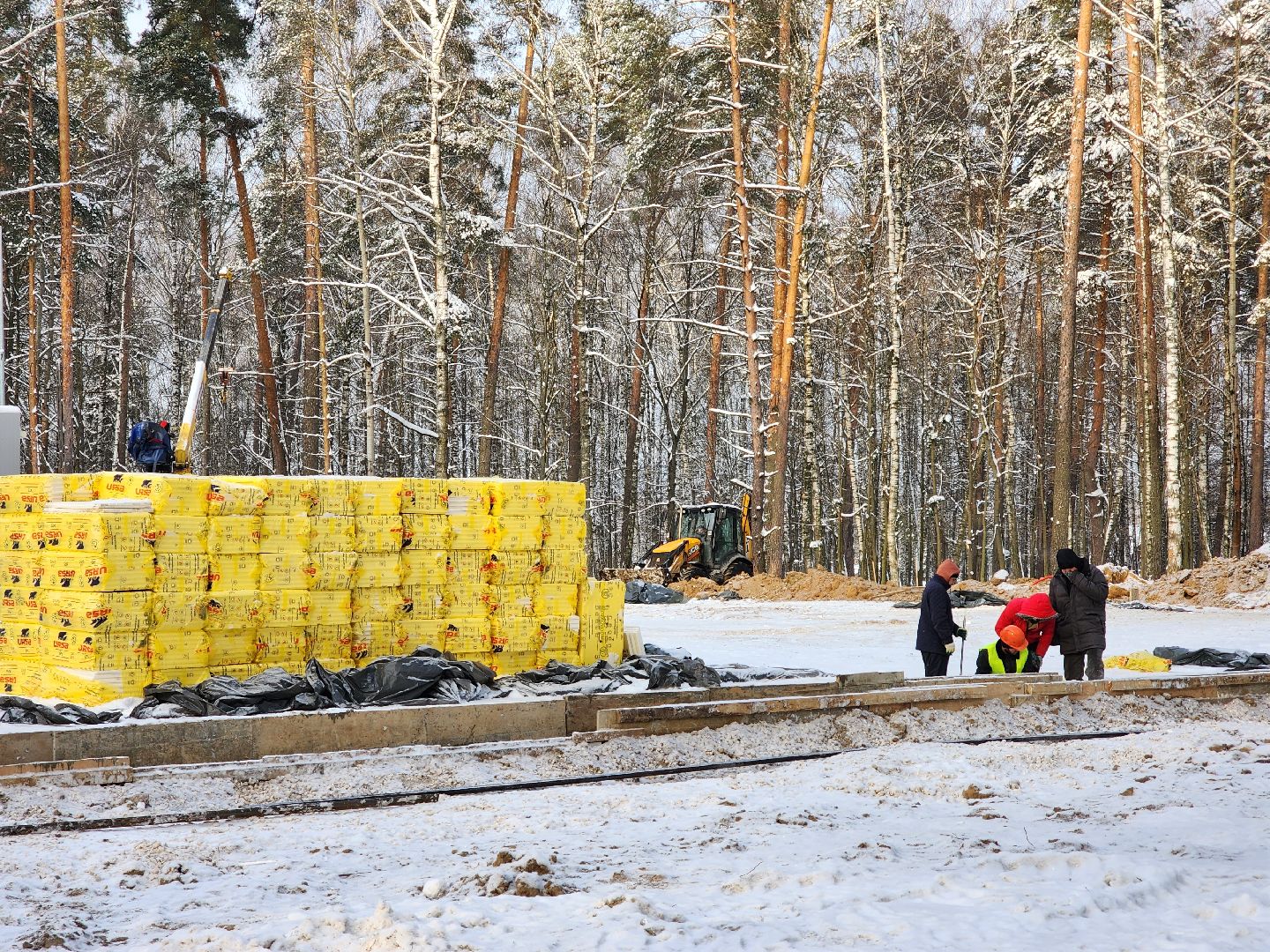 Богородские парки, Новый год, каток, Ногинск, Богородский городской округ,