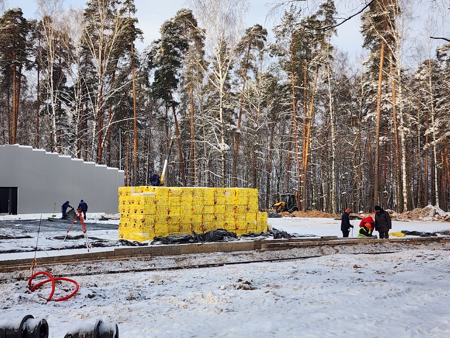 Богородские парки, Новый год, каток, Ногинск, Богородский городской округ,