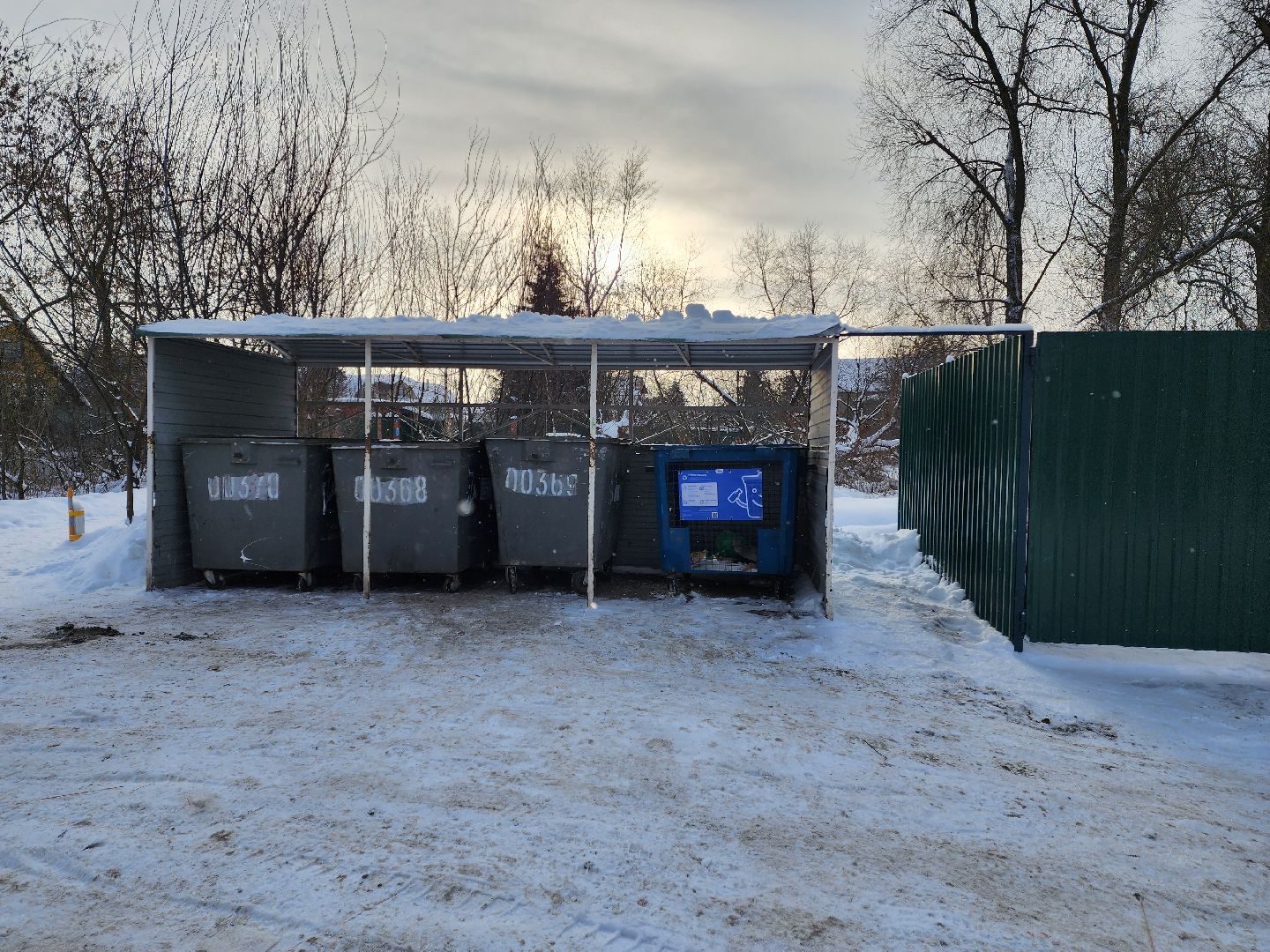 раменское, жкх, контейнерные площадки, в селе Загорново модернизировали контейнерную площадку,