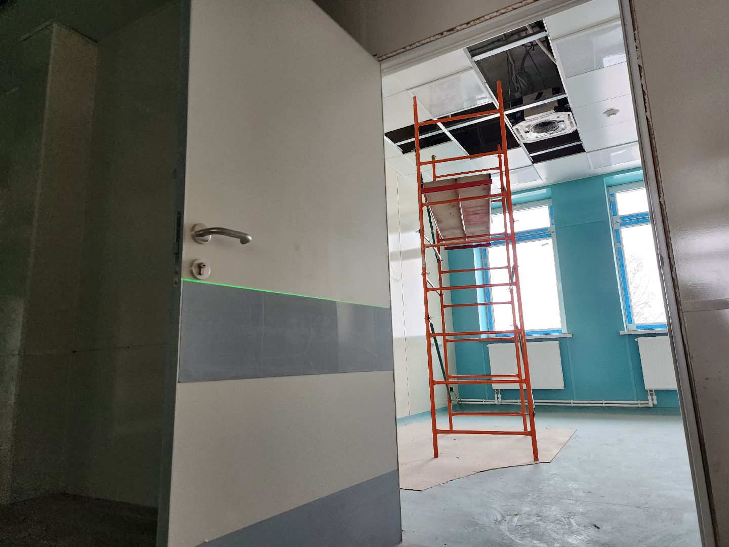 серпухов, ивановские дворики, поликлиника, строительство, медицина,