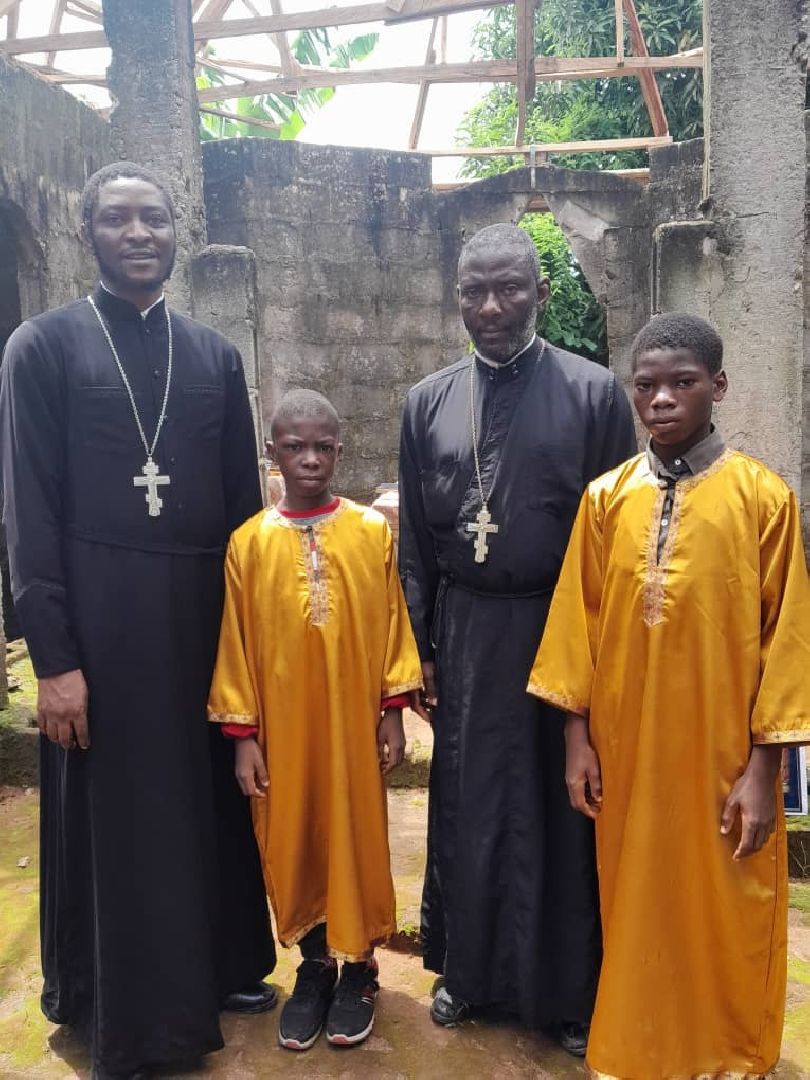 православие, православная гимназия, Африка, Домодедово,