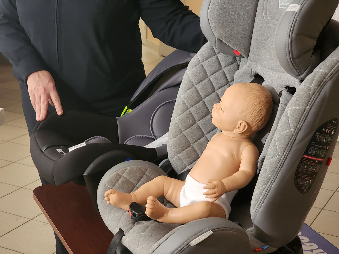 госавтоинспекция, Дубна, женская консультация, Беременность, Дорожная безопасность,