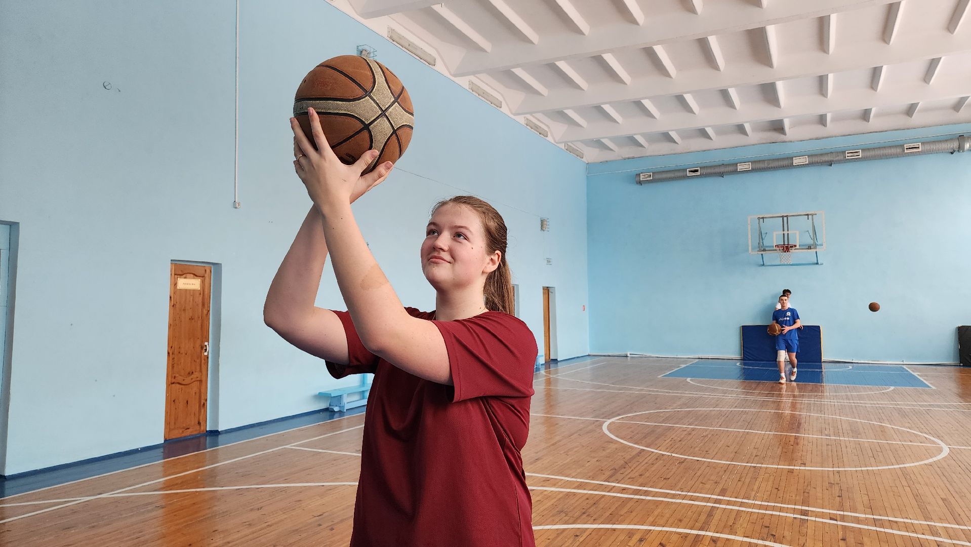 кашира, ожерелье, школа-интернат, кэс баскет, областной этап, победители, баскетбол, девушки, юноши,