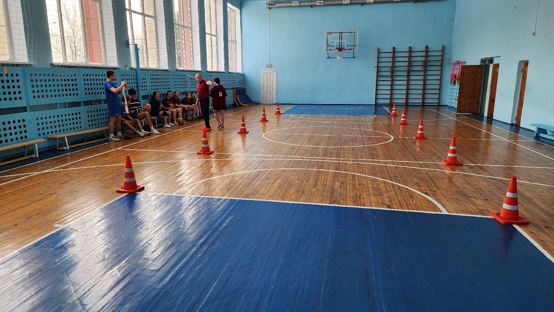 кашира, ожерелье, школа-интернат, кэс баскет, областной этап, победители, баскетбол, девушки, юноши,