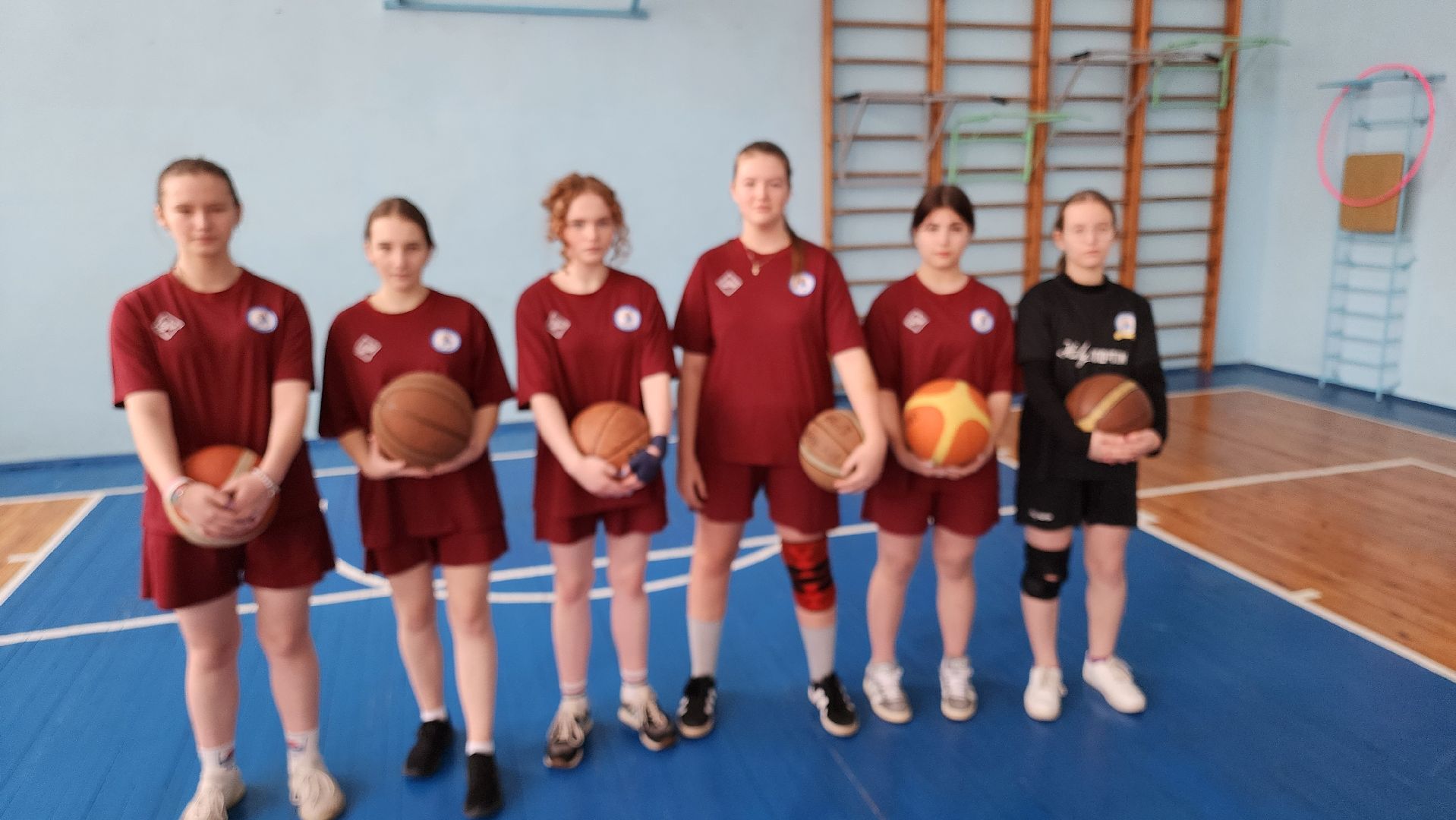 кашира, ожерелье, школа-интернат, кэс баскет, областной этап, победители, баскетбол, девушки, юноши,