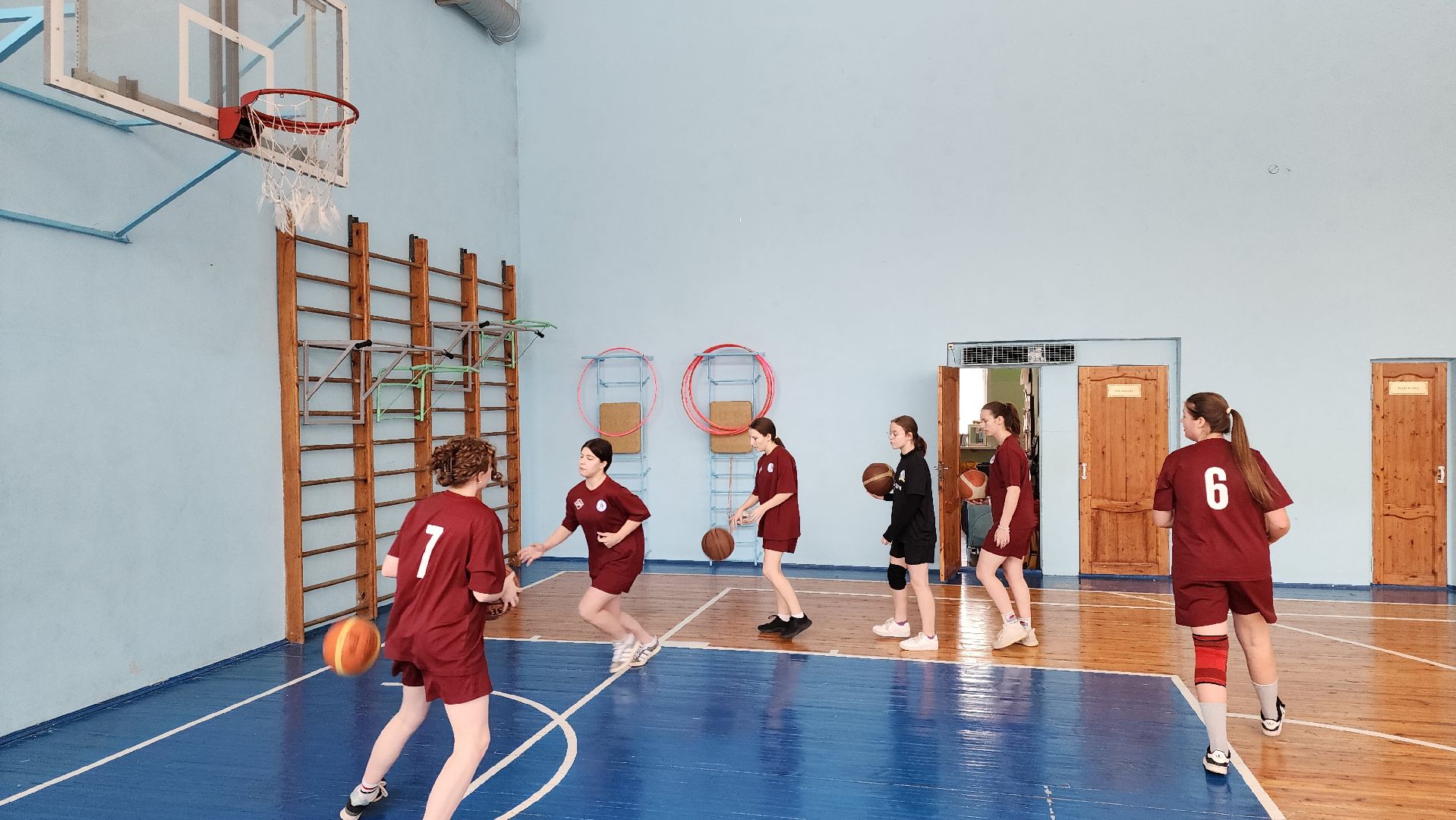 кашира, ожерелье, школа-интернат, кэс баскет, областной этап, победители, баскетбол, девушки, юноши,