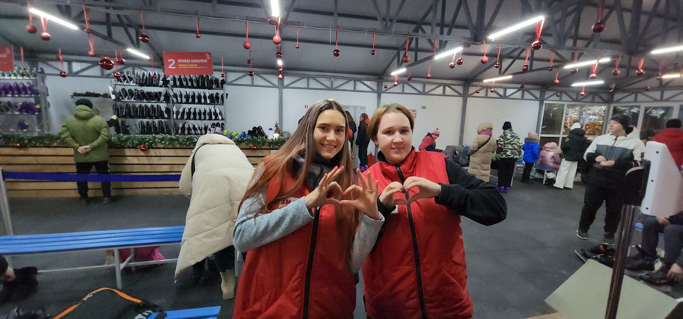 Коломна, зима в подмосковье, каток, искусственный лед,