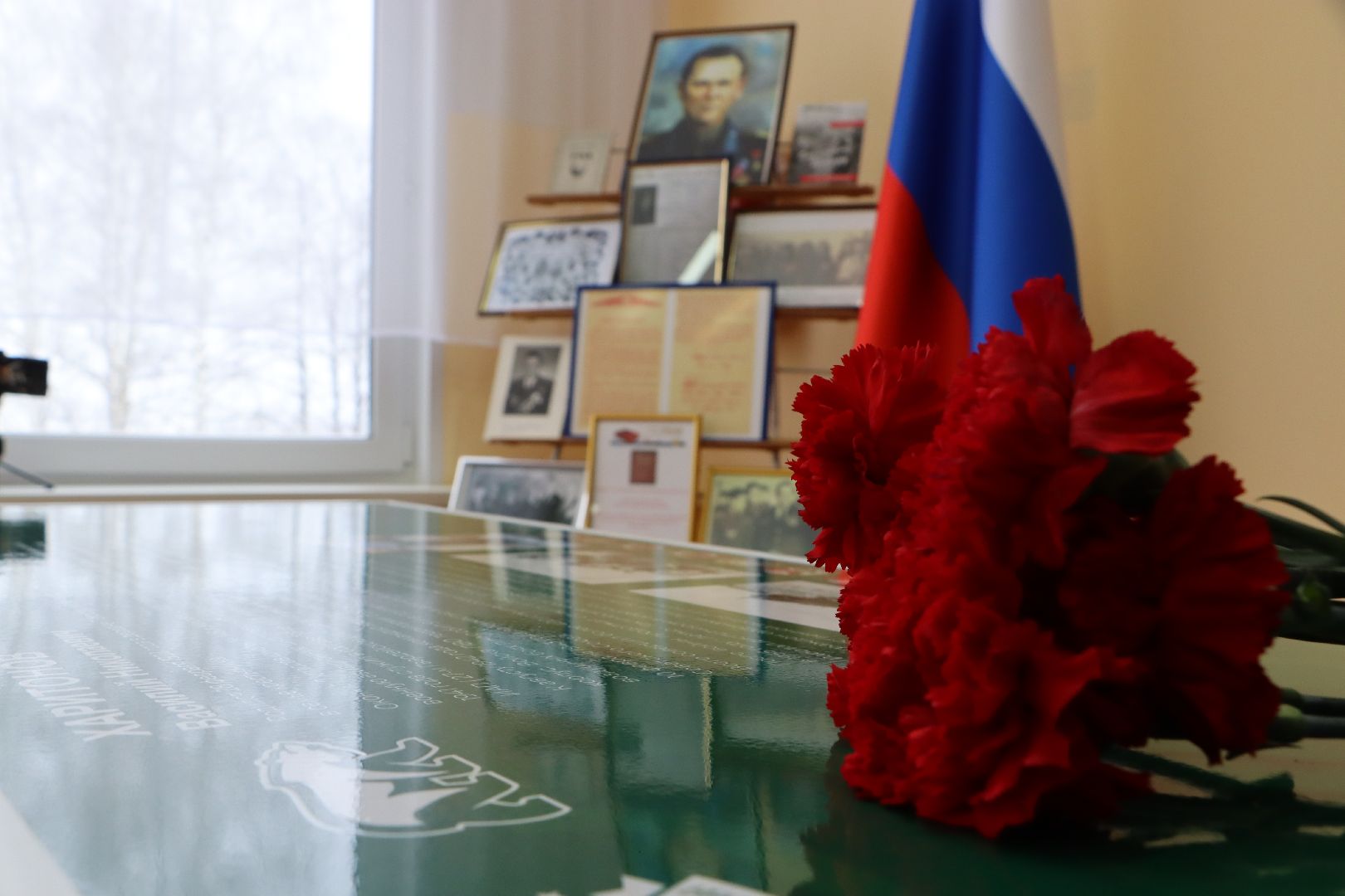 парта героя, Василий Харитонов, летчик, Петрово, Серебряные Пруды, Проект Новая школа,