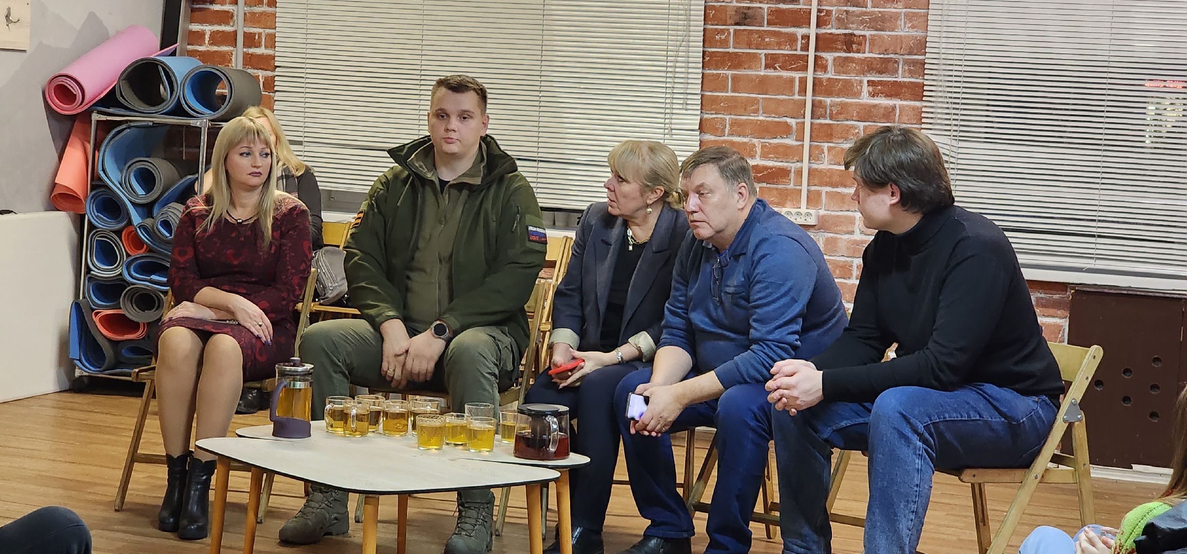 Большая Шатура, КМЦ Шатура, молодежь, СВО, день героев отечества,