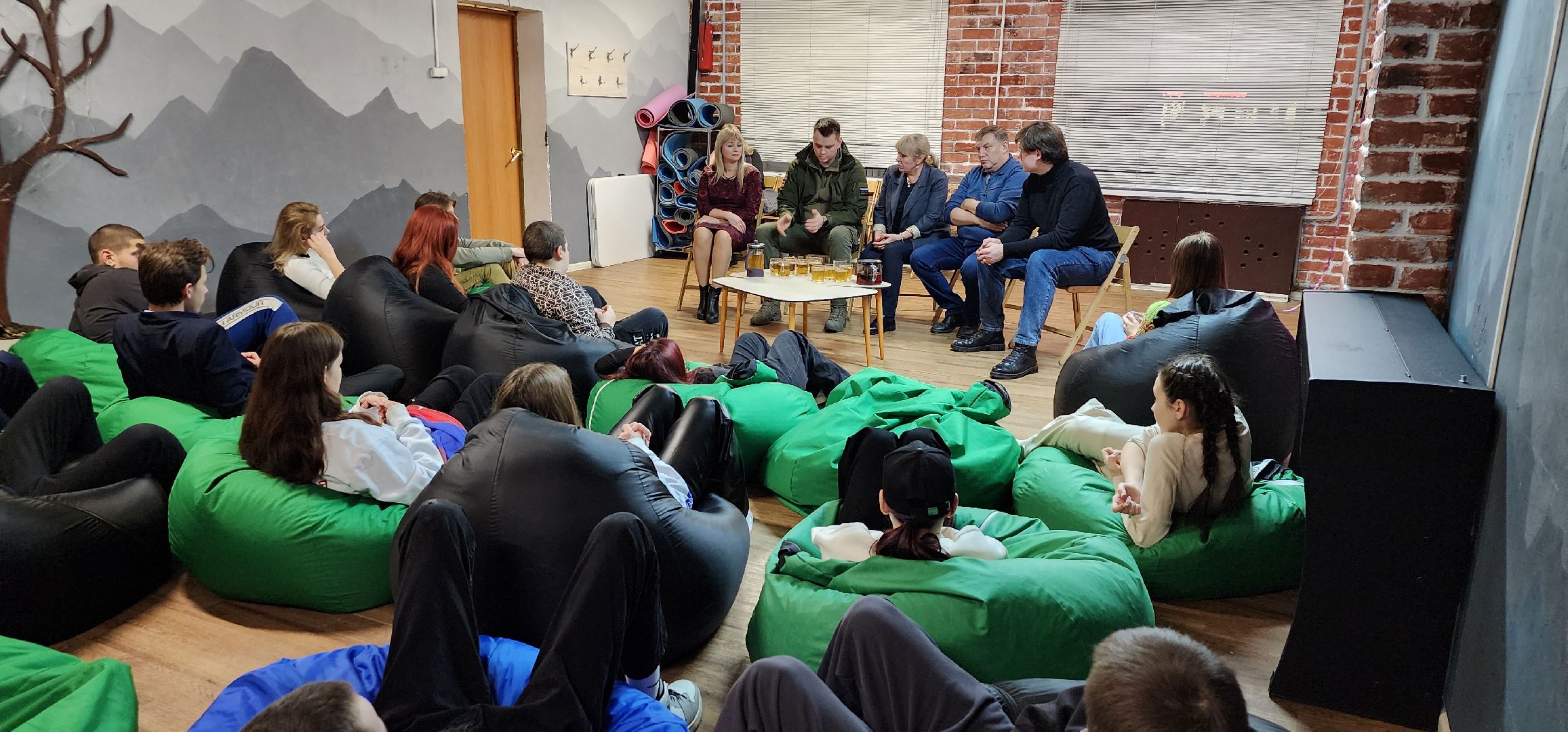 Большая Шатура, КМЦ Шатура, молодежь, СВО, день героев отечества,