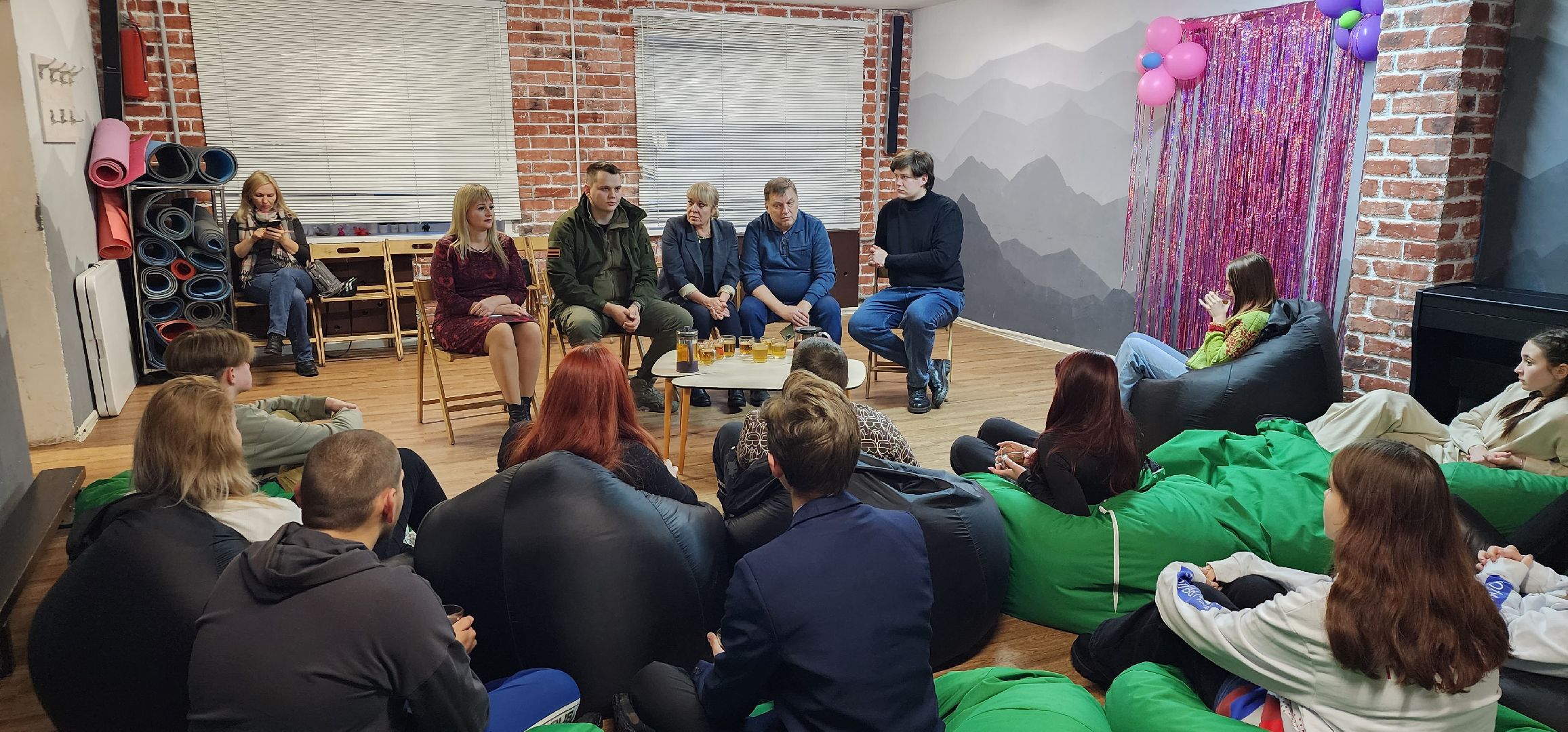 Большая Шатура, КМЦ Шатура, молодежь, СВО, день героев отечества,