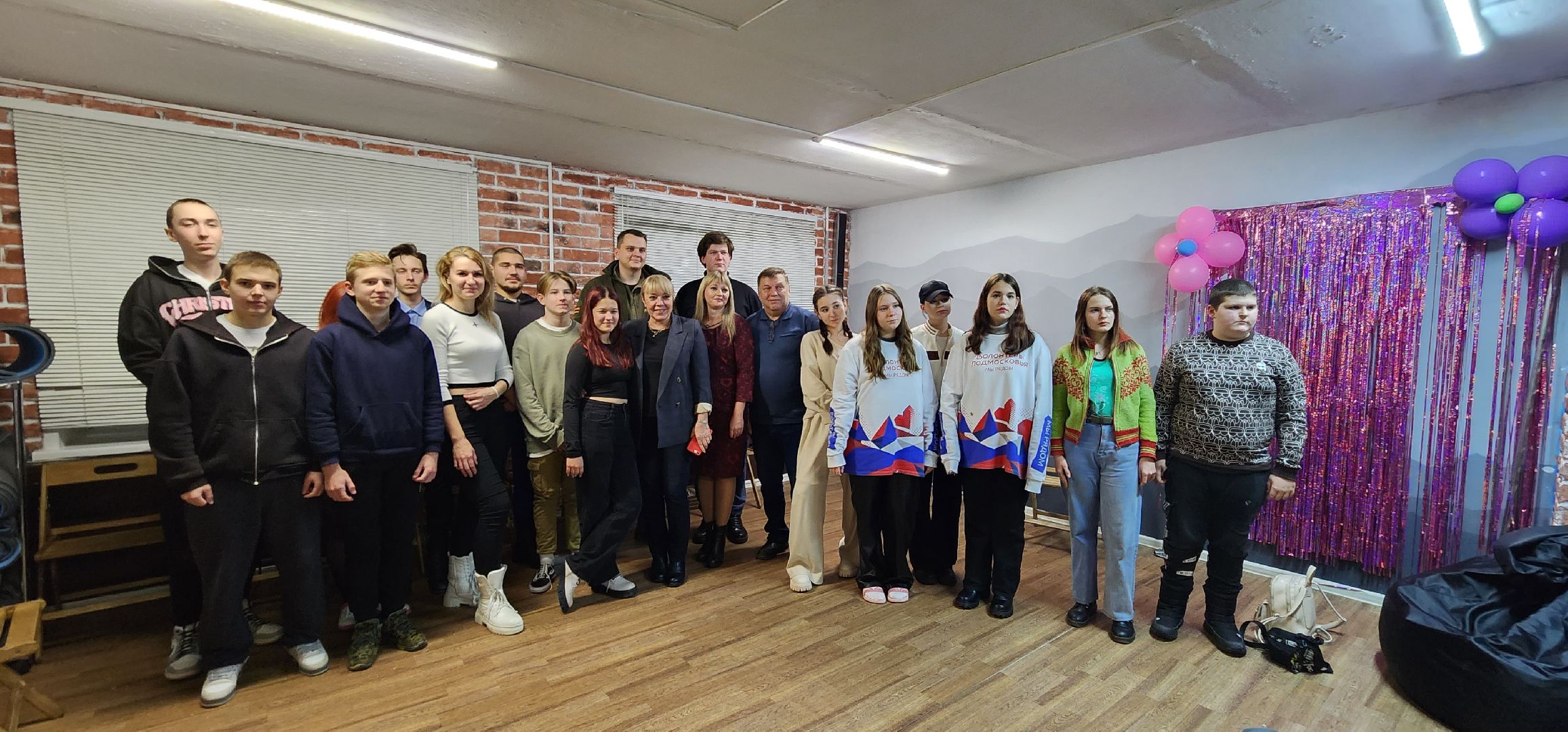 Большая Шатура, КМЦ Шатура, молодежь, СВО, день героев отечества,