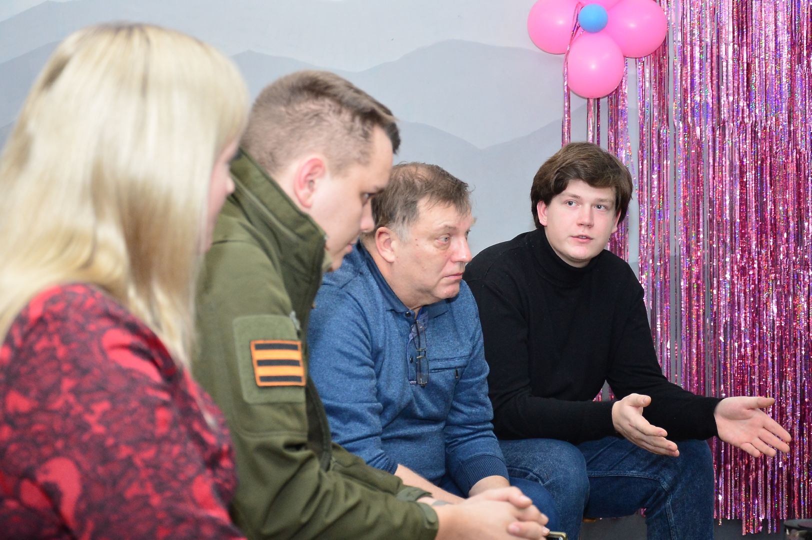 Большая Шатура, КМЦ Шатура, молодежь, СВО, день героев отечества,