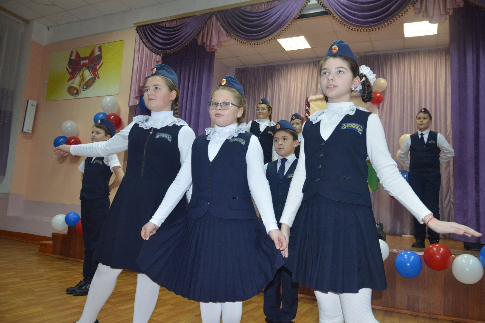 шатура, школа 4, кадет, cadet, Hero of the Fatherland Day, school,All-Russian,