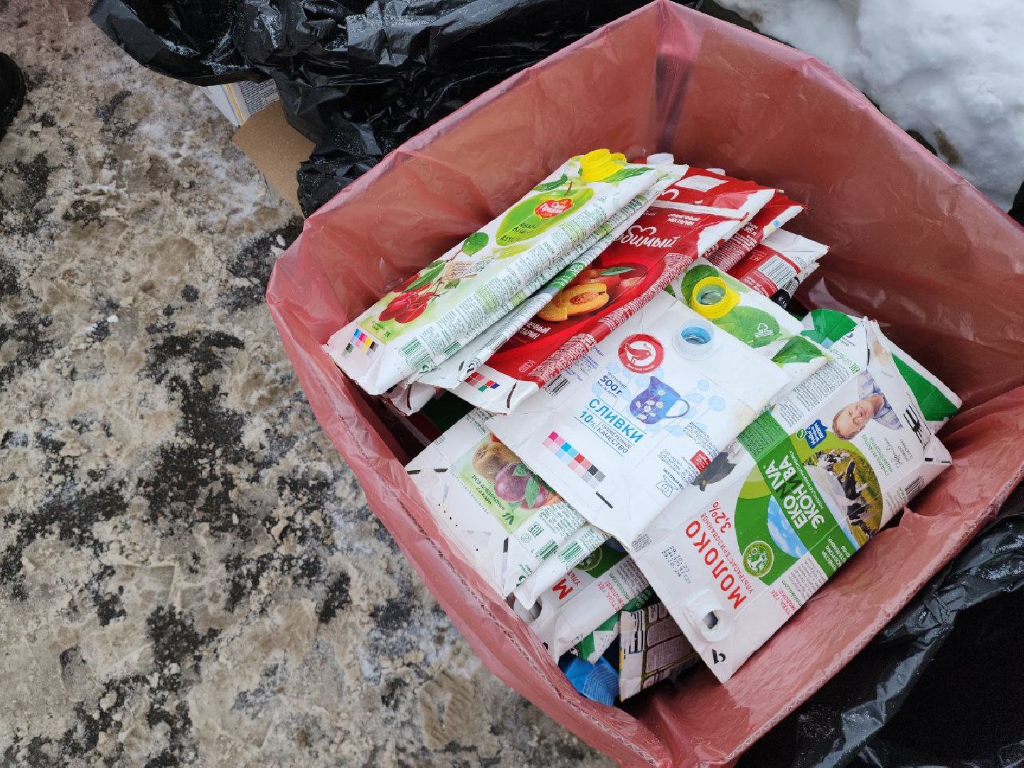 экология, акция, раздельный сбор мусора, видное,