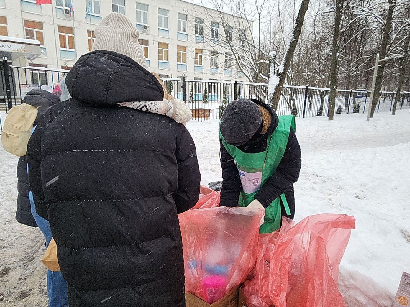 экология, акция, раздельный сбор мусора, видное,