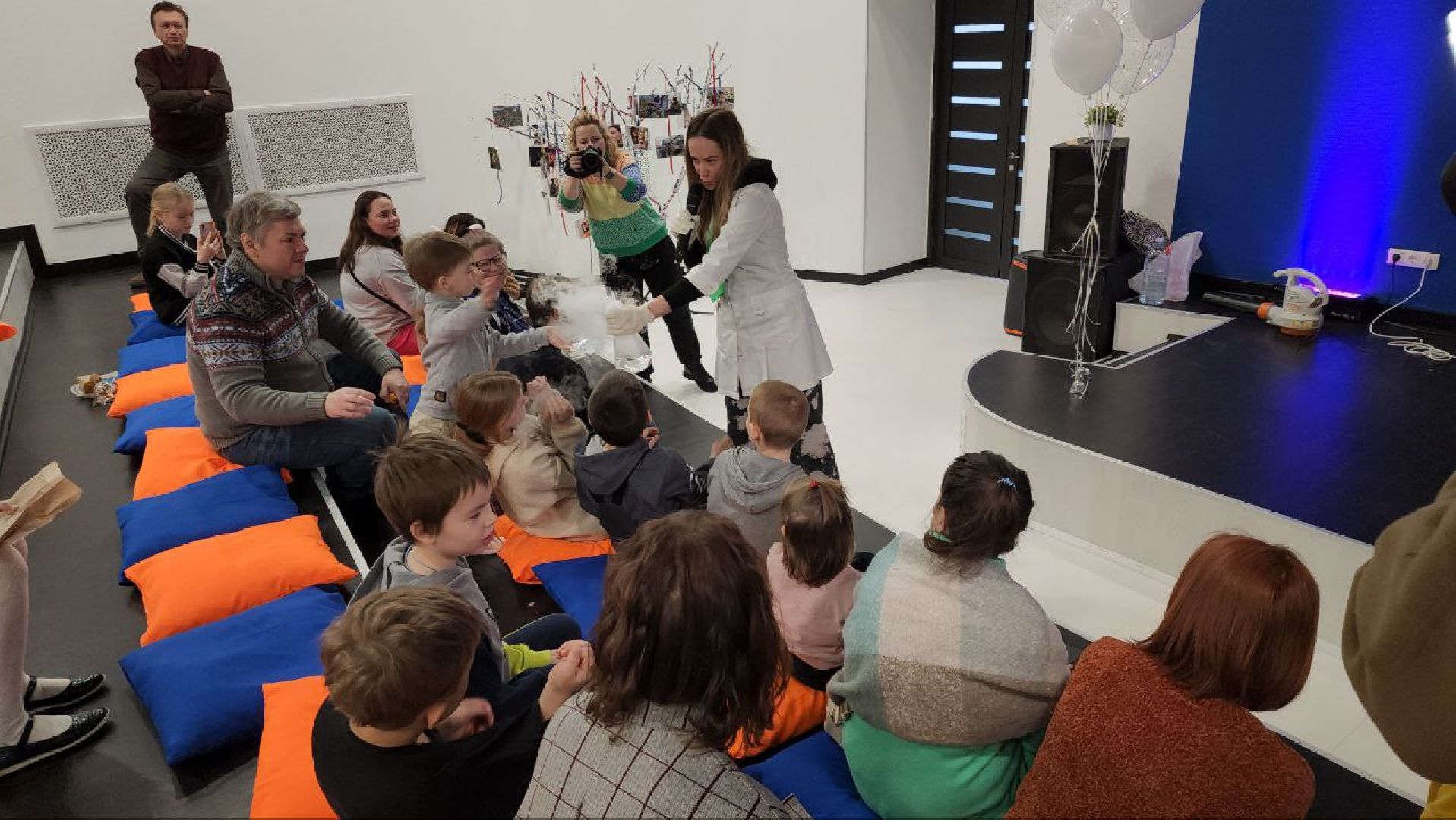 мытищи, нежный бизнес, сво, Дети бойцов СВО, зима в подмосковье, Благотворительный бал,