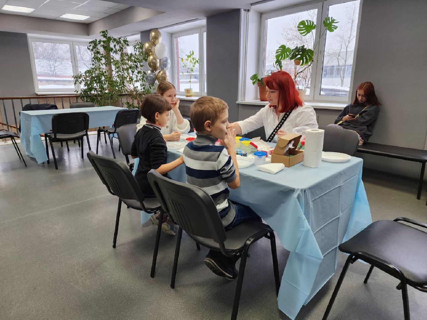 мытищи, нежный бизнес, сво, Дети бойцов СВО, зима в подмосковье, Благотворительный бал,