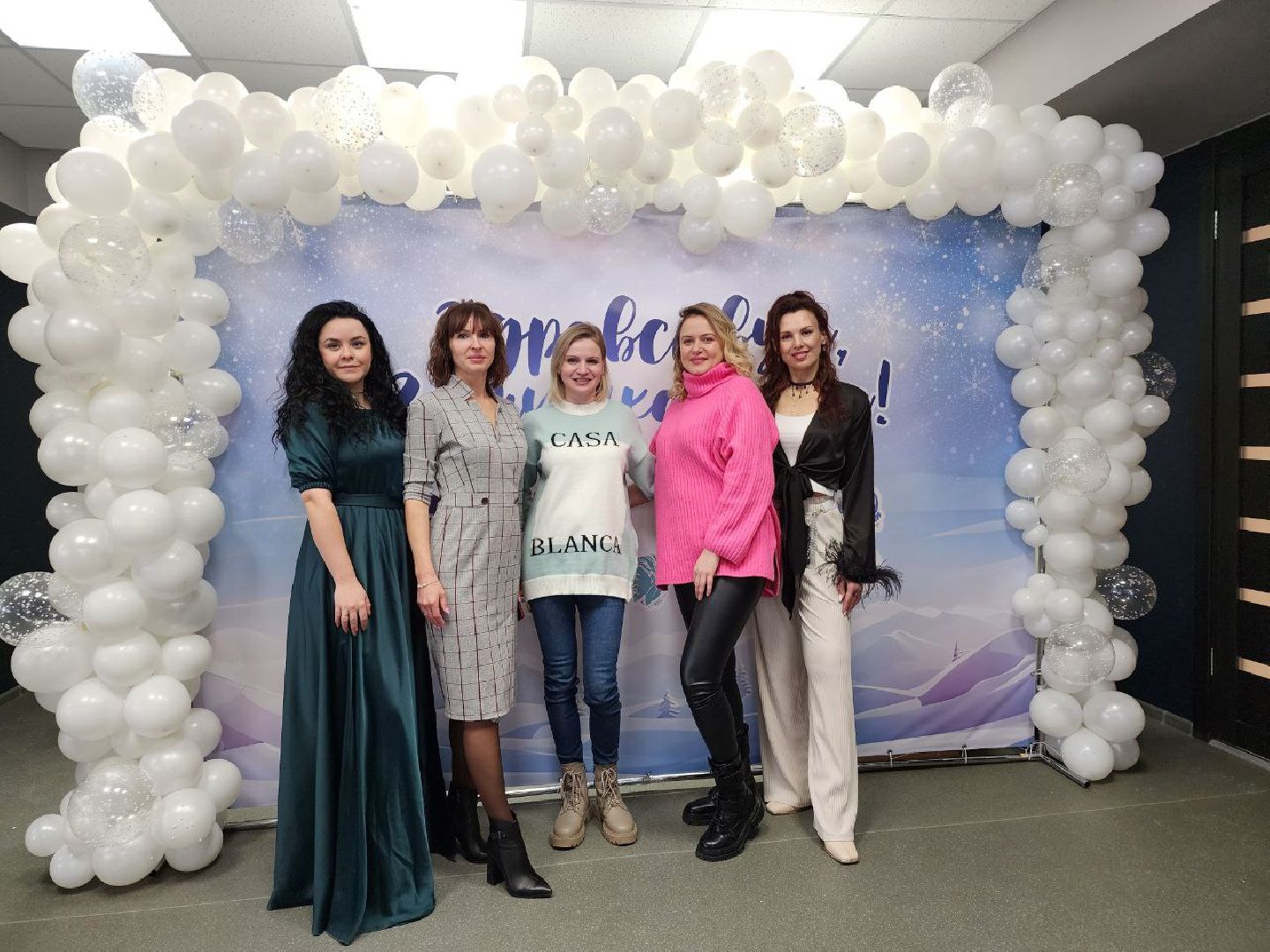 мытищи, нежный бизнес, сво, Дети бойцов СВО, зима в подмосковье, Благотворительный бал,