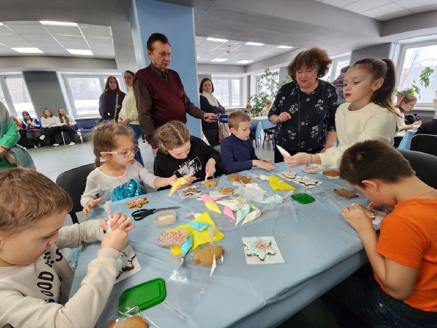 мытищи, нежный бизнес, сво, Дети бойцов СВО, зима в подмосковье, Благотворительный бал,