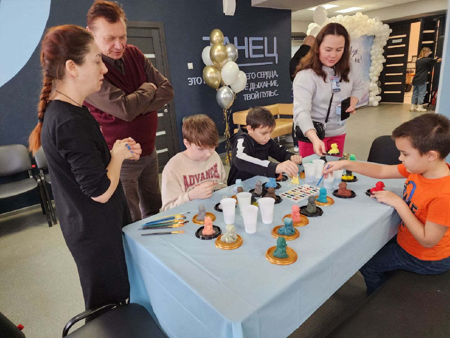 мытищи, нежный бизнес, сво, Дети бойцов СВО, зима в подмосковье, Благотворительный бал,
