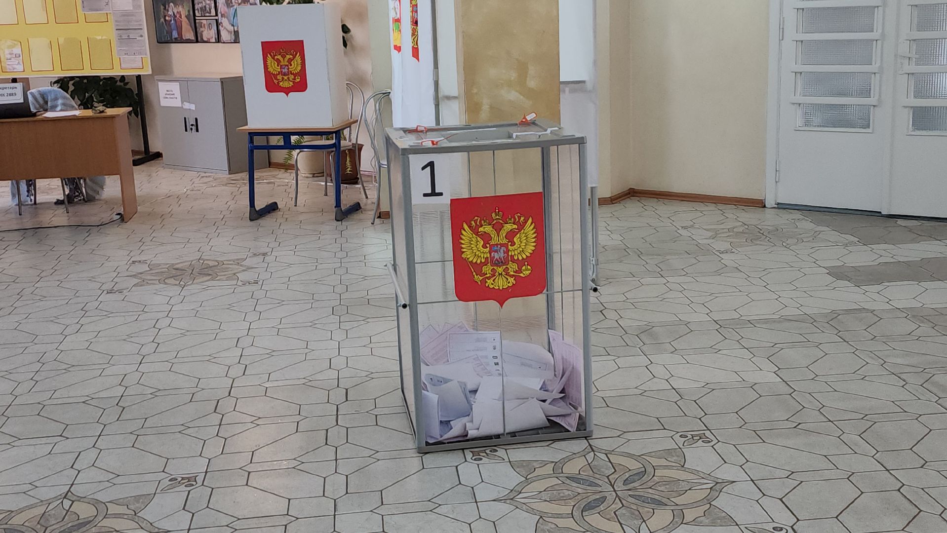 серпухов, выборы депутатов, школа 12, уик, голосование,