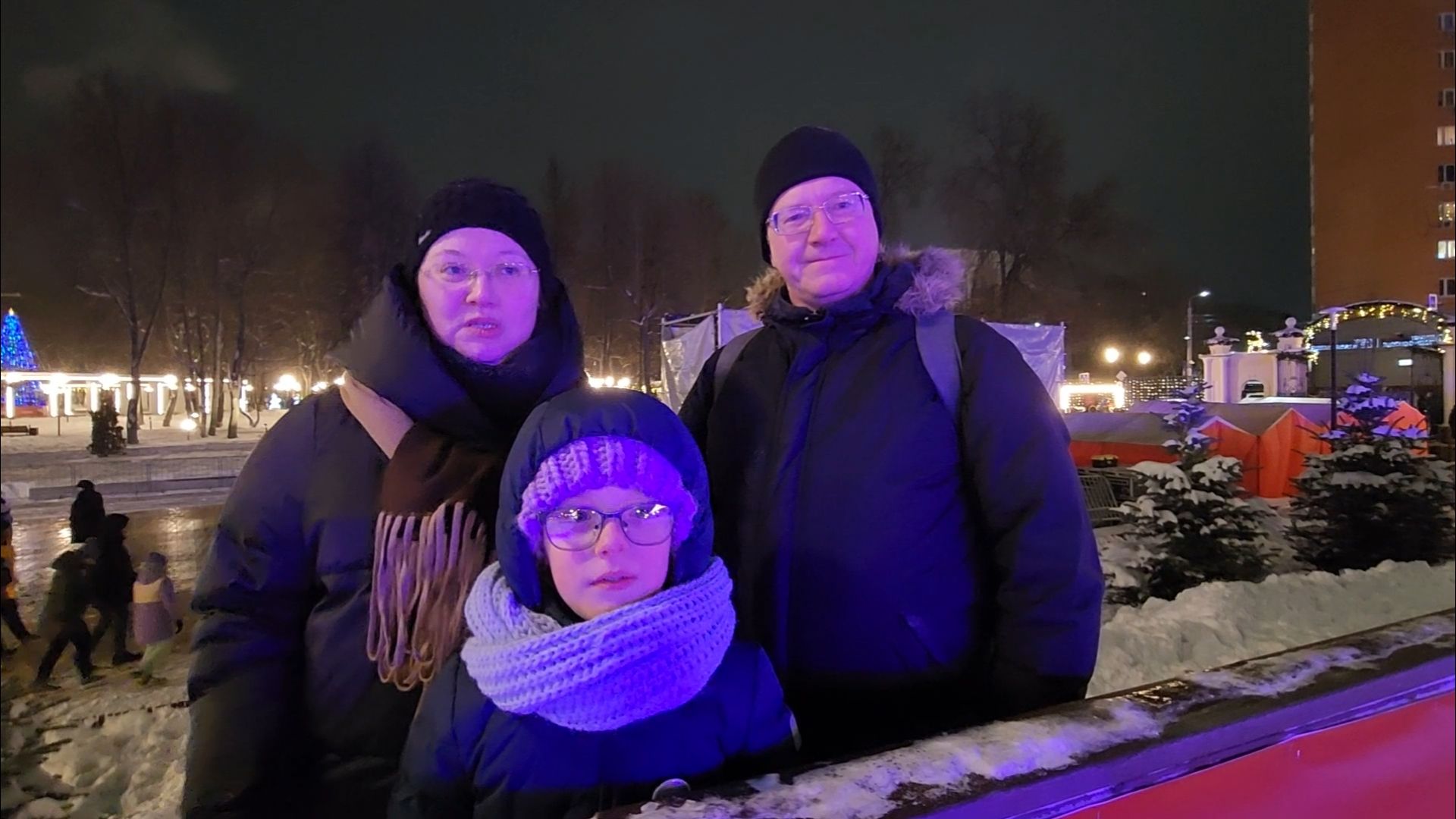 подольск, парк, фигуристы,