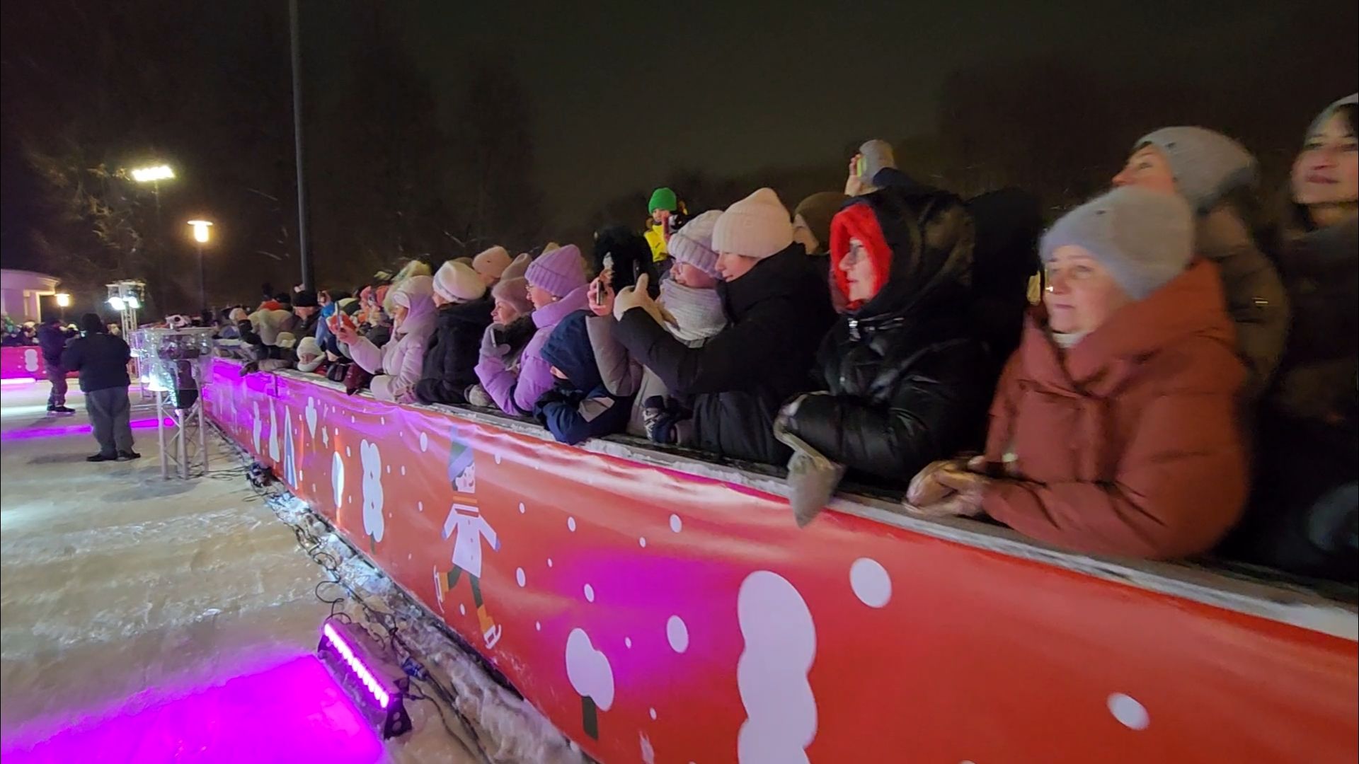 подольск, парк, фигуристы,