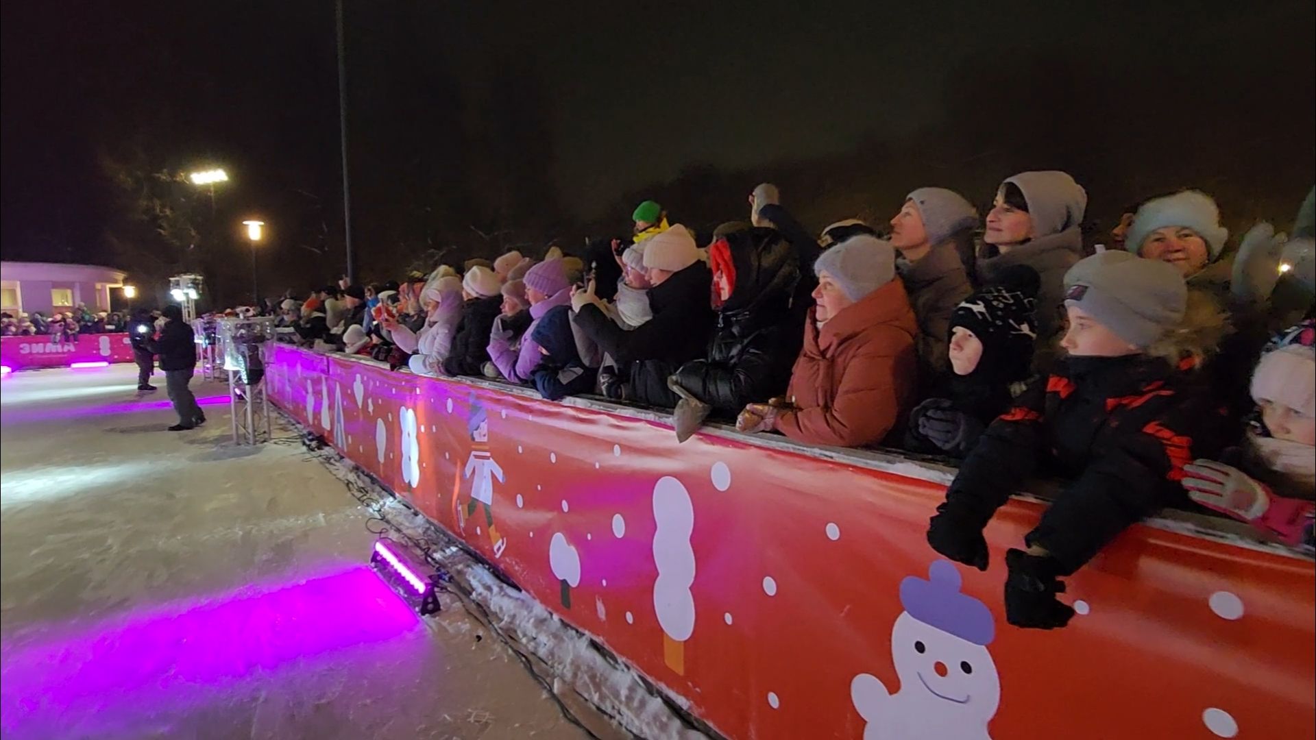 подольск, парк, фигуристы,