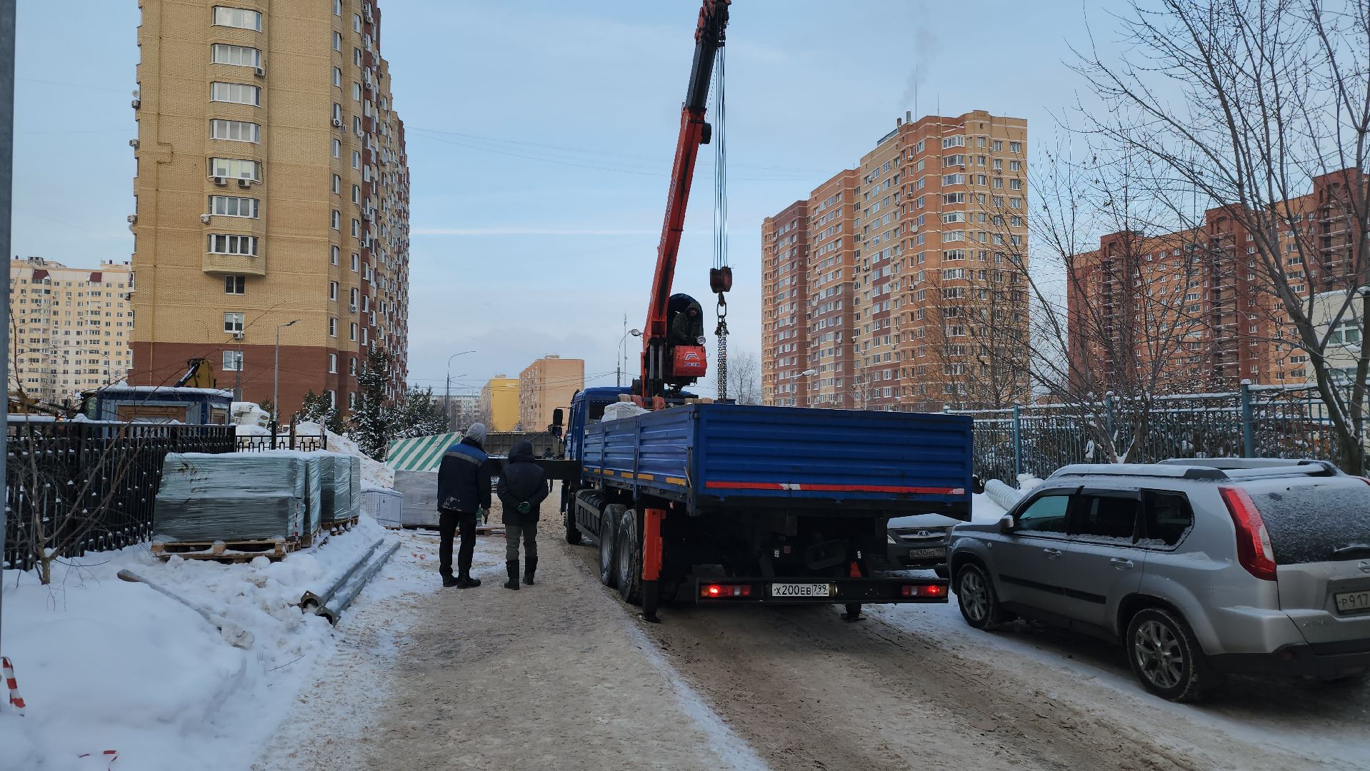 видео с коптера,