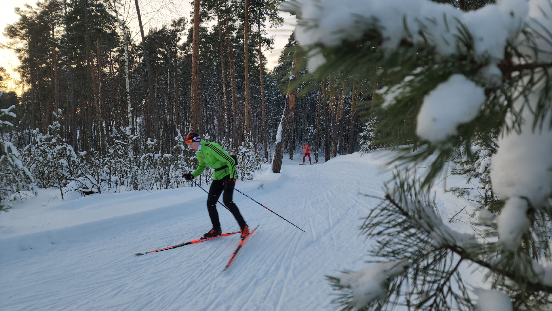 ступино, лыжный сезон, лыжные гонки,