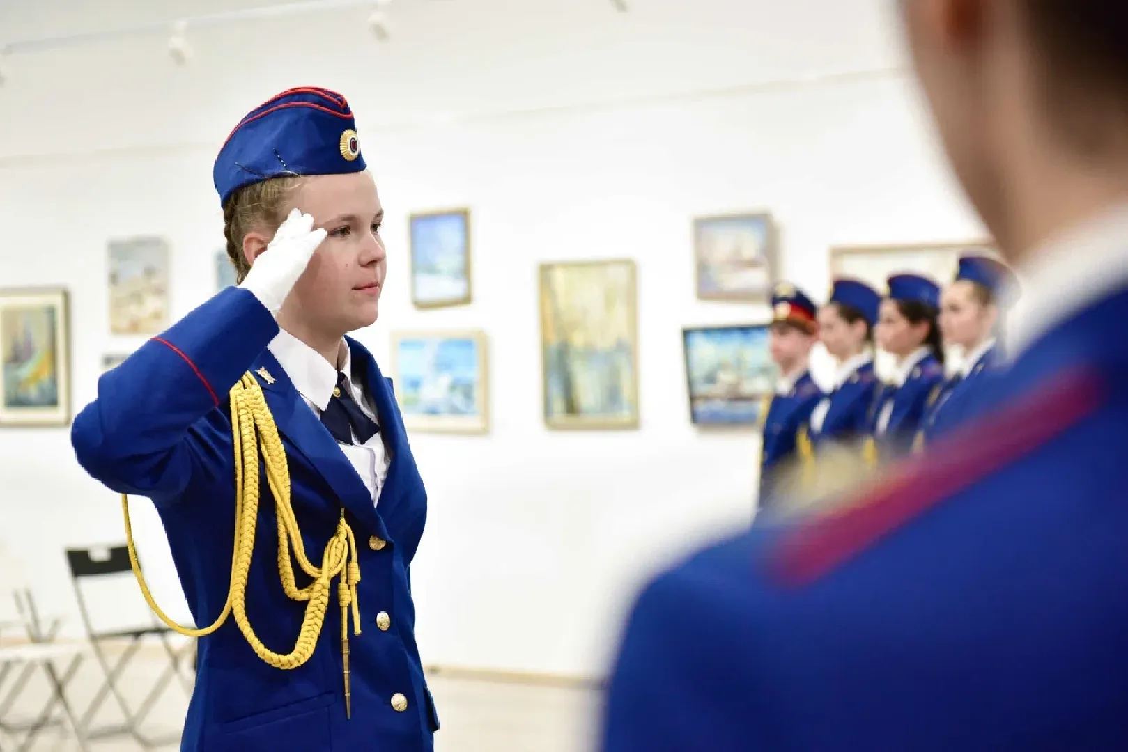 химки, образование, кадеты, кадетский класс, школа,