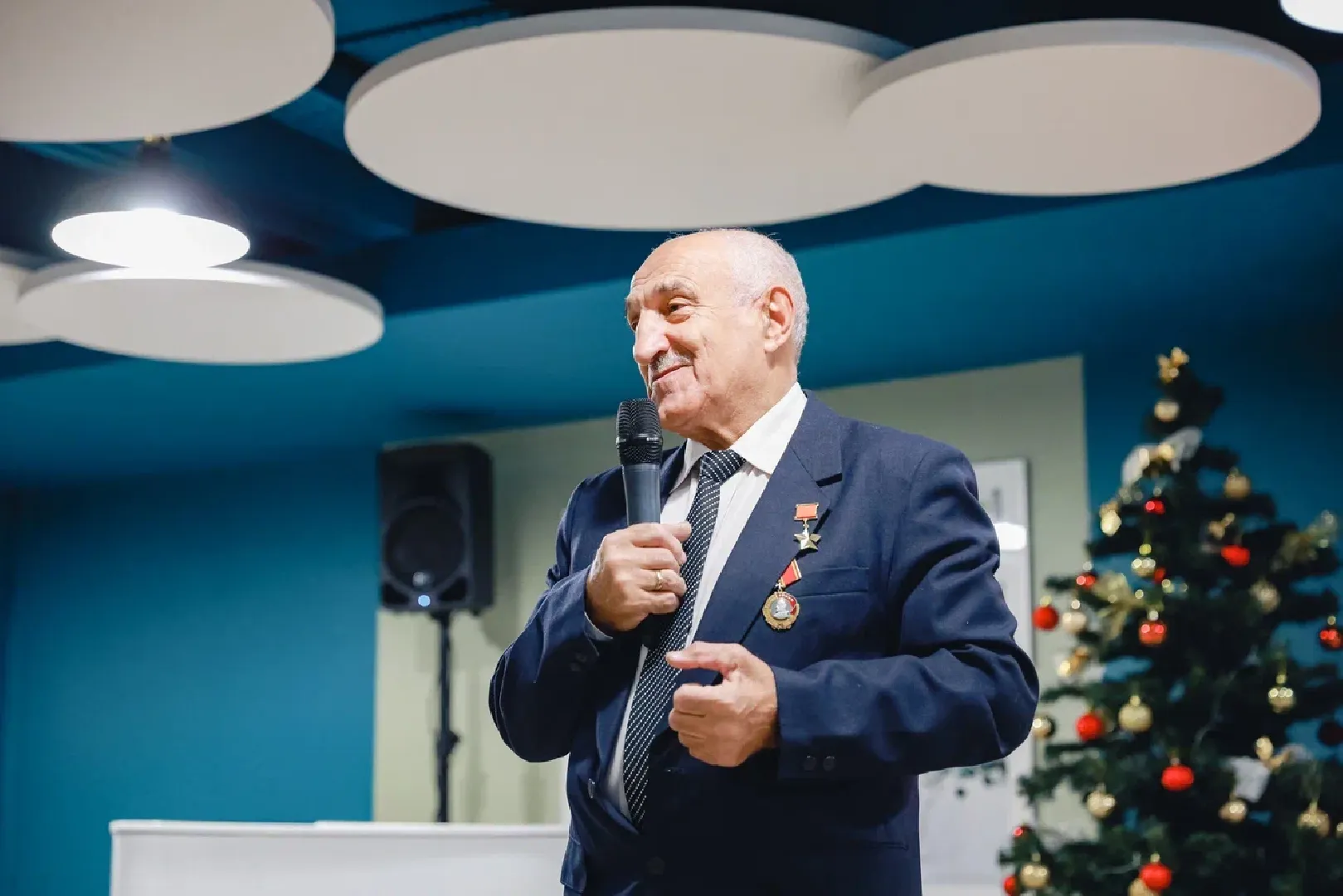 химки, общество, активное долголетие, день героев отечества, герой россии,